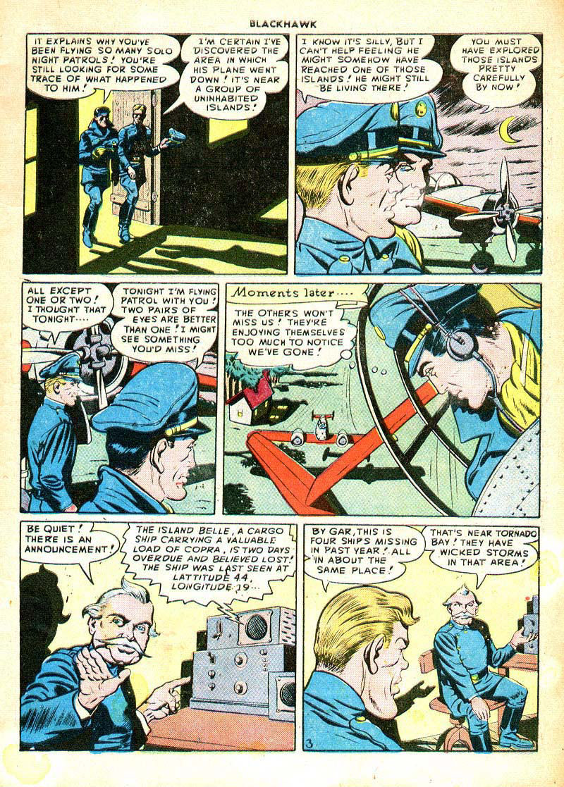 Read online Blackhawk (1957) comic -  Issue #17 - 5
