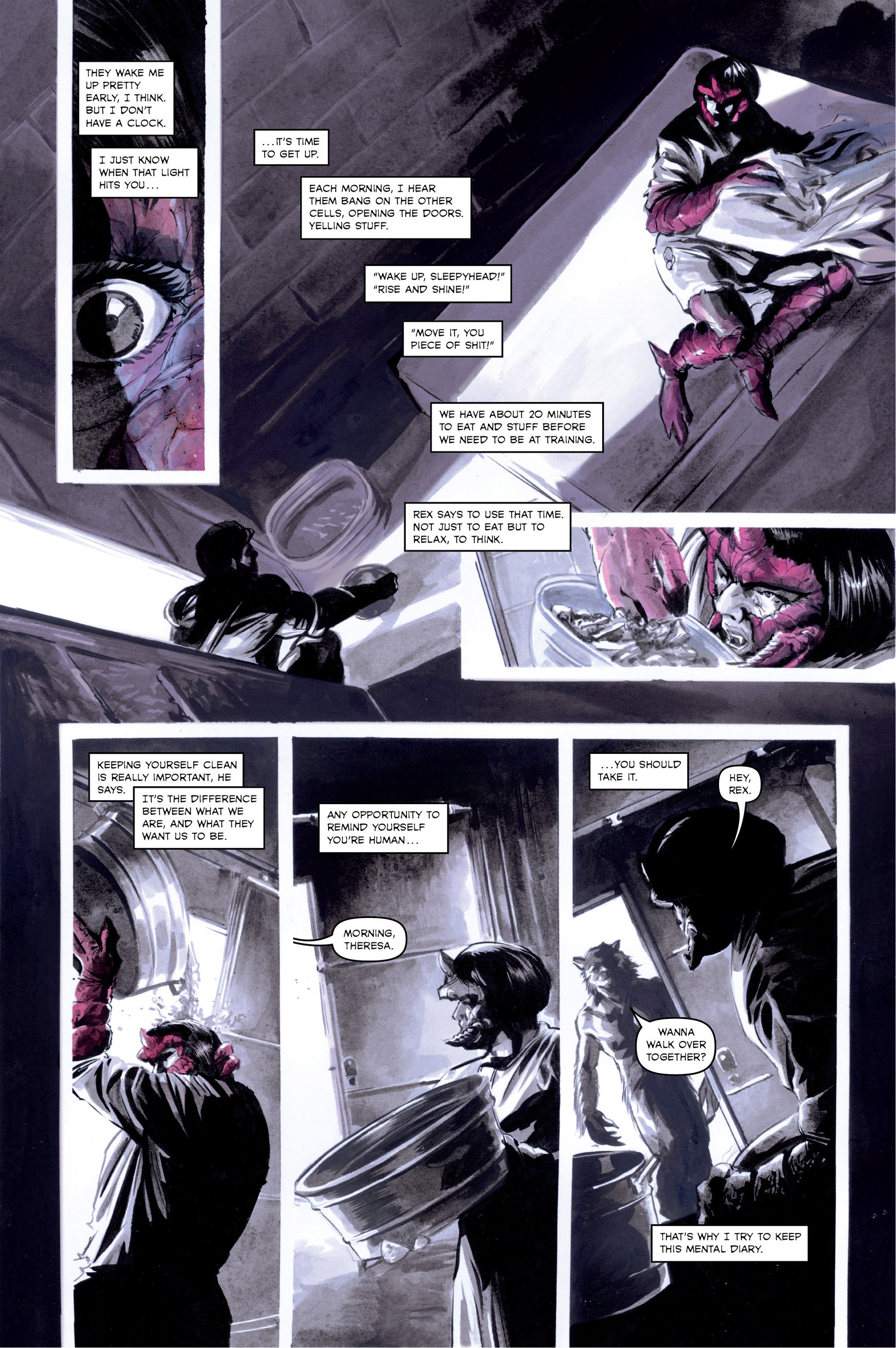 Read online Behemoth comic -  Issue #2 - 3