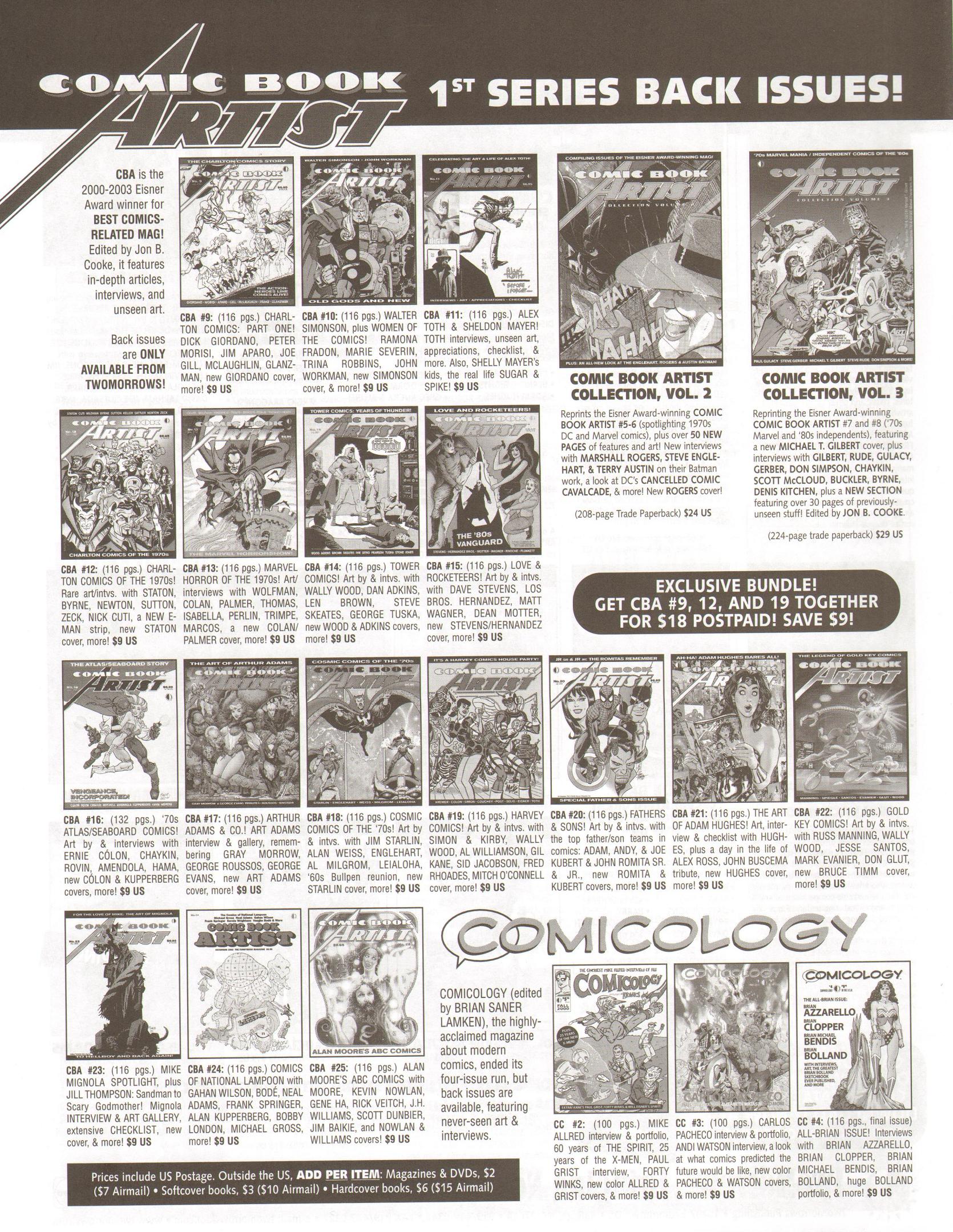 Read online Back Issue comic -  Issue #15 - 92