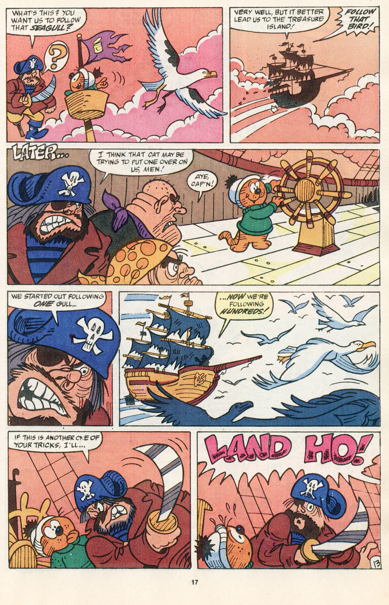 Read online Heathcliff comic -  Issue #49 - 19
