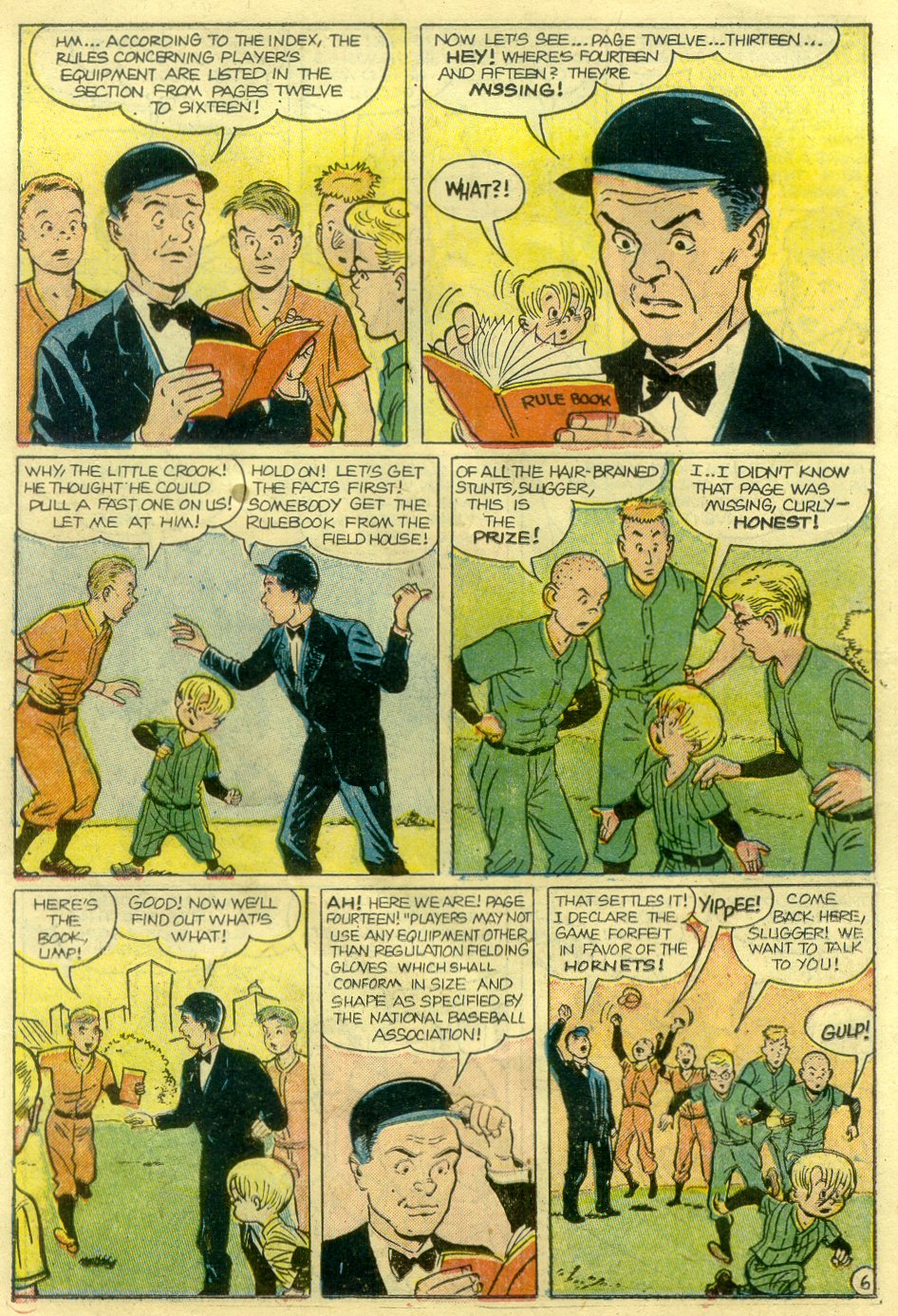 Read online Daredevil (1941) comic -  Issue #134 - 14