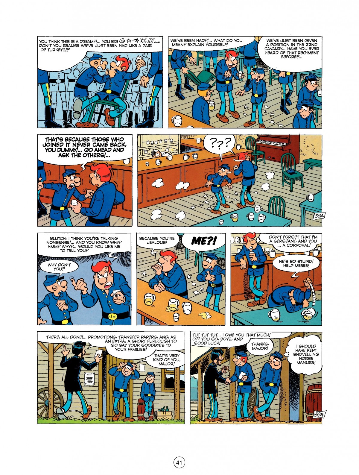 The Bluecoats issue 8 - Page 41
