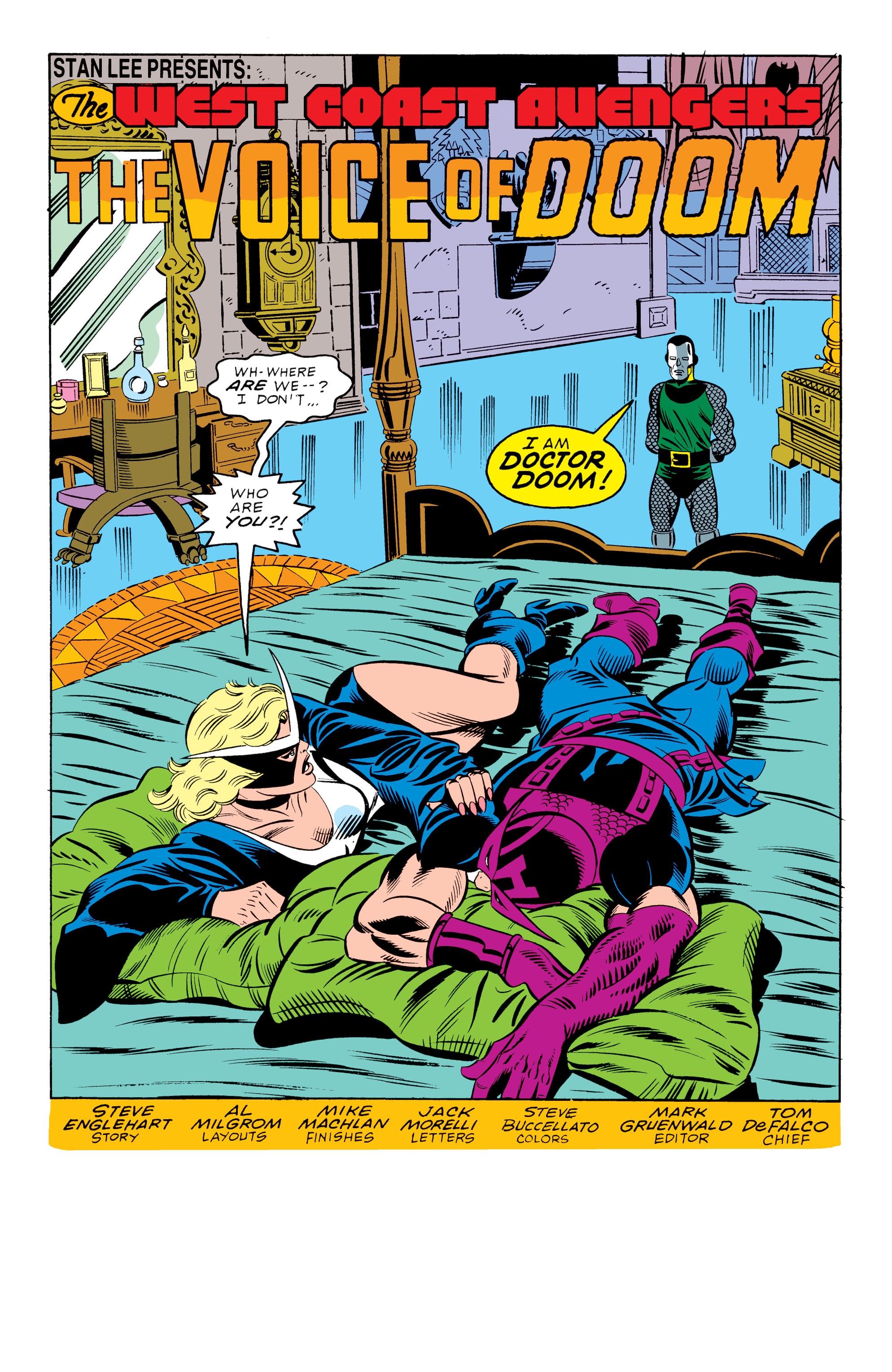 Read online Avengers West Coast Epic Collection: How The West Was Won comic -  Issue #Avengers West Coast Epic Collection Tales To Astonish (Part 4) - 83