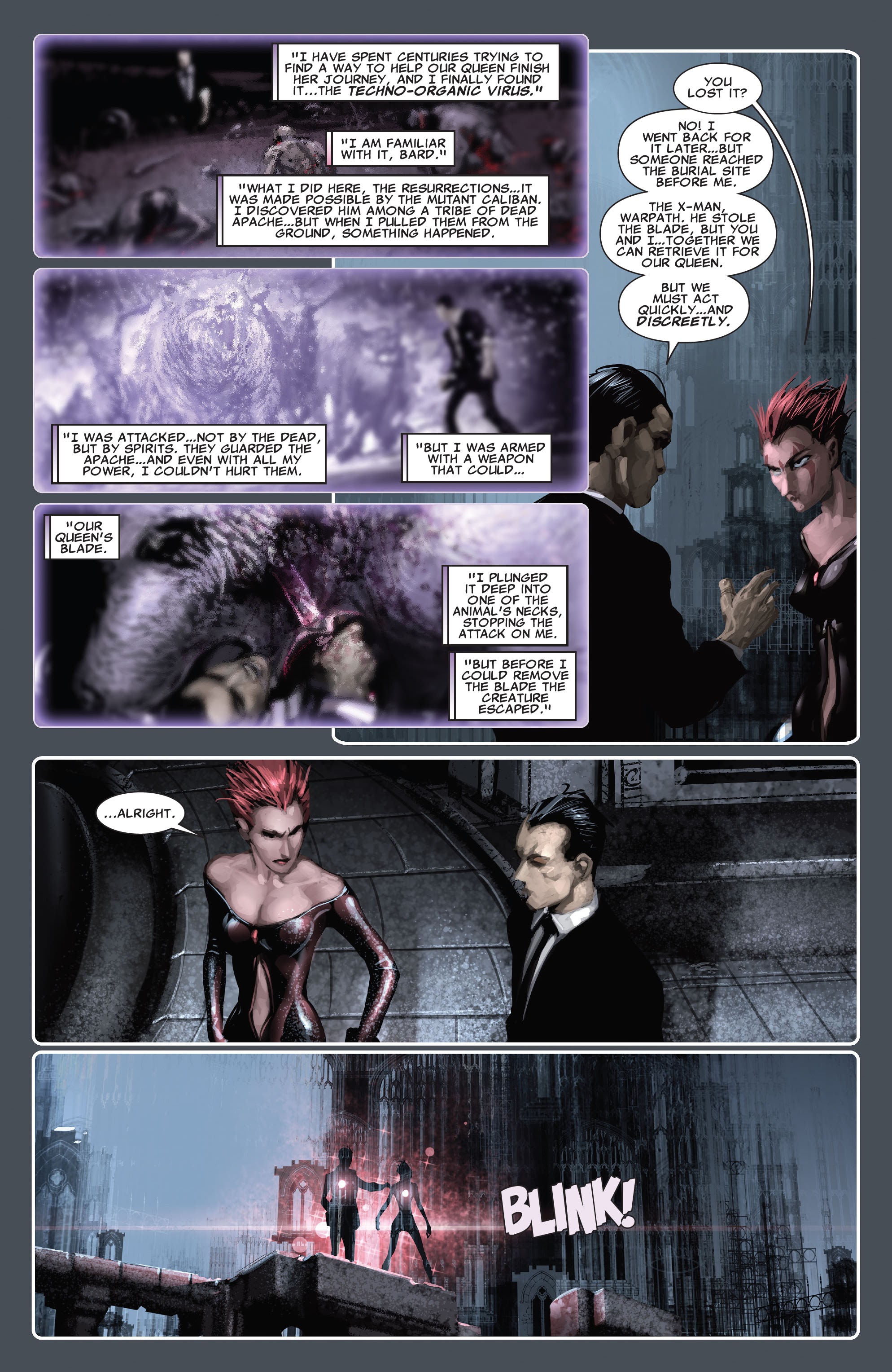 Read online X-Men Milestones: Necrosha comic -  Issue # TPB (Part 1) - 66
