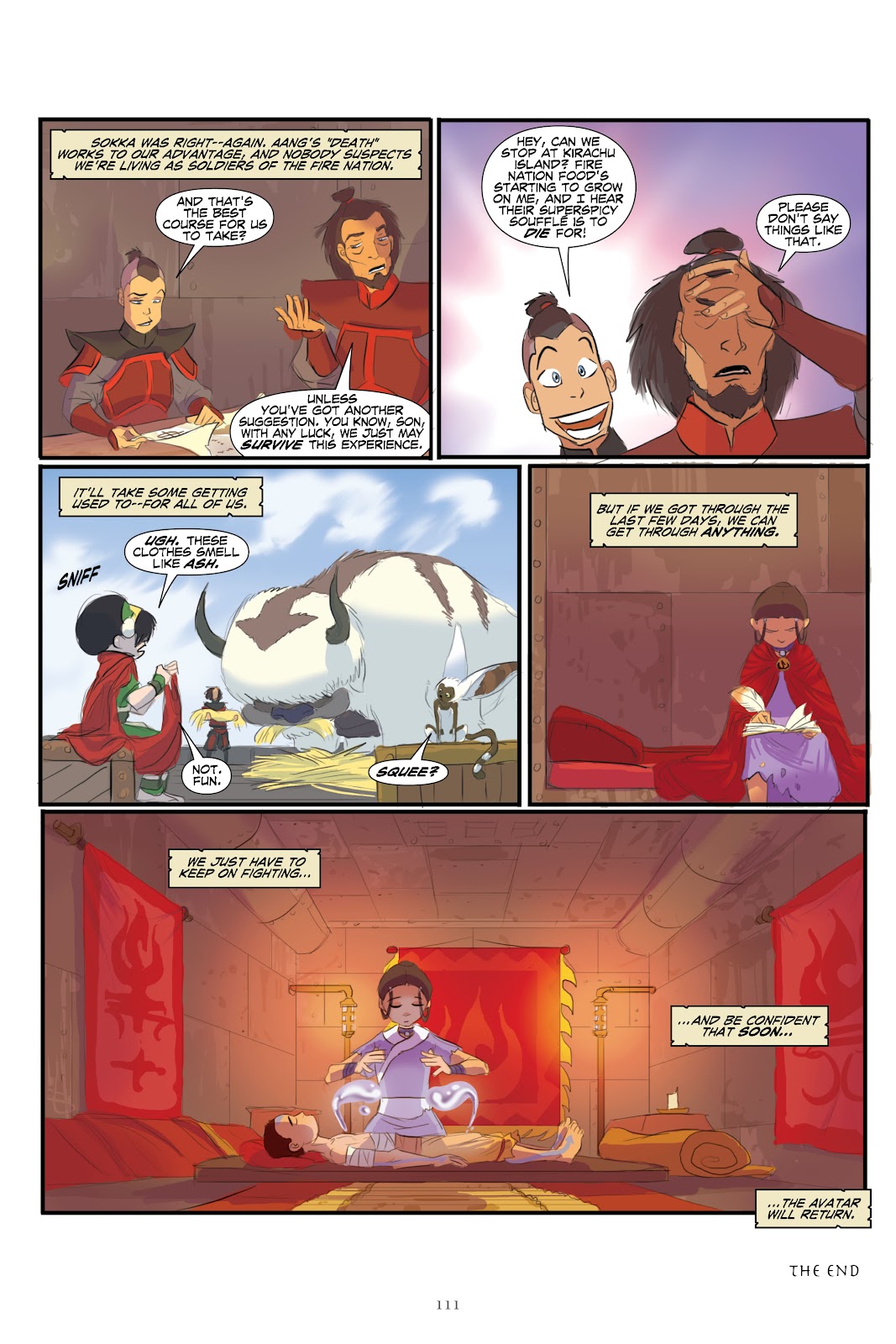 Nickelodeon Avatar: The Last Airbender–The Lost Adventures & Team Avatar Tales Library Edition issue TPB (Part 2) - Page 13