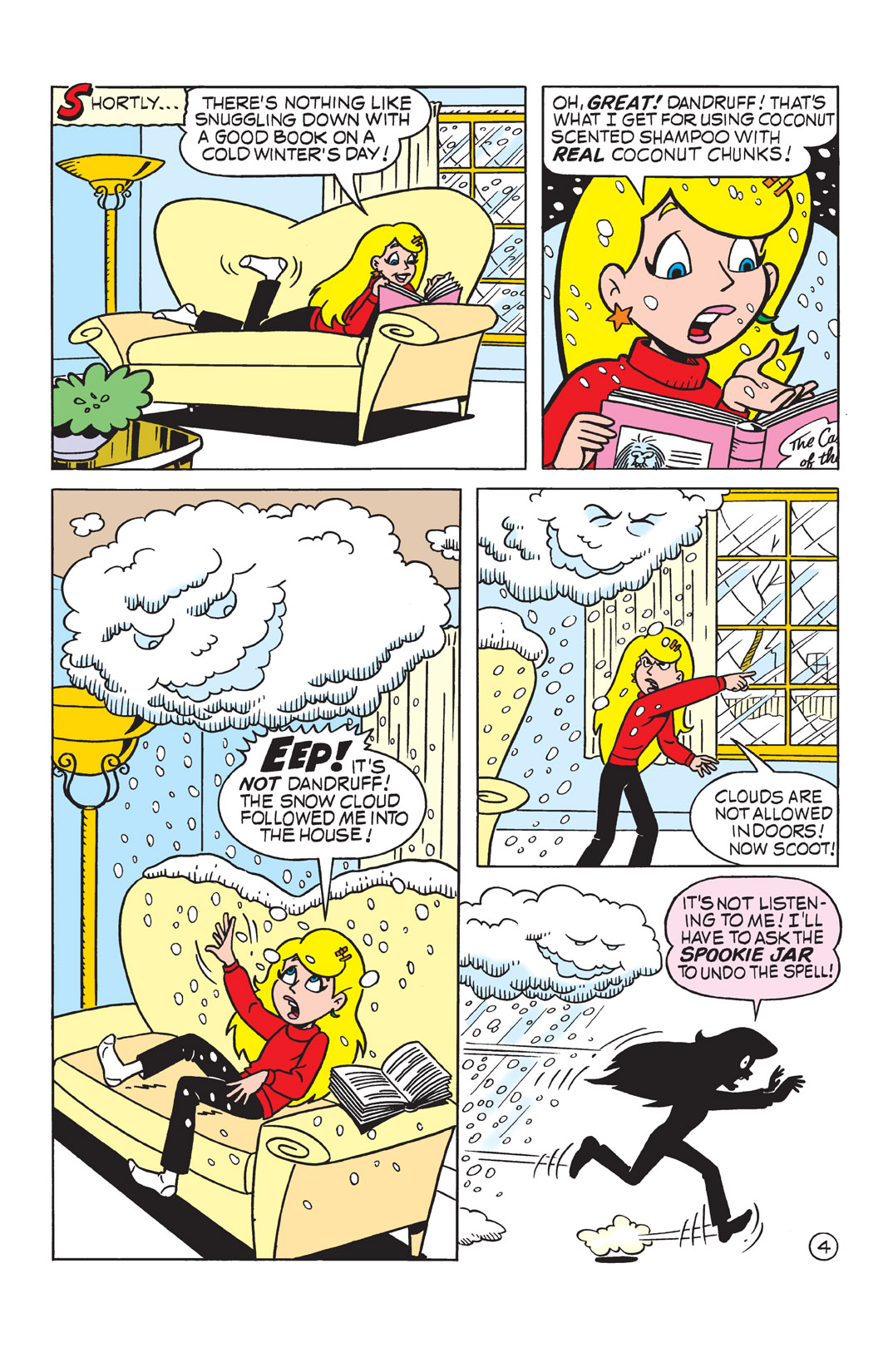Read online Sabrina the Teenage Witch (2000) comic -  Issue #14 - 23