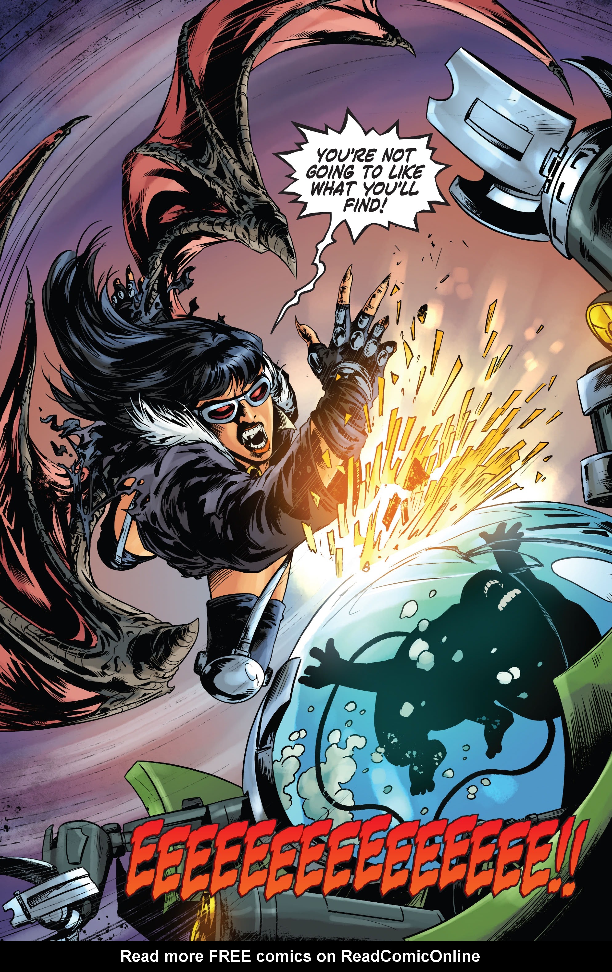 Read online Vengeance of Vampirella (2019) comic -  Issue #24 - 25