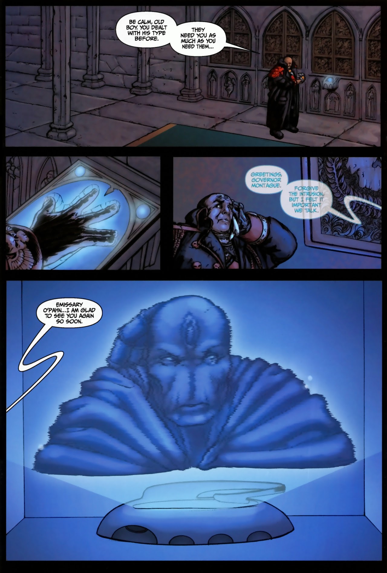 Read online Warhammer 40,000: Fire & Honour comic -  Issue #2 - 10