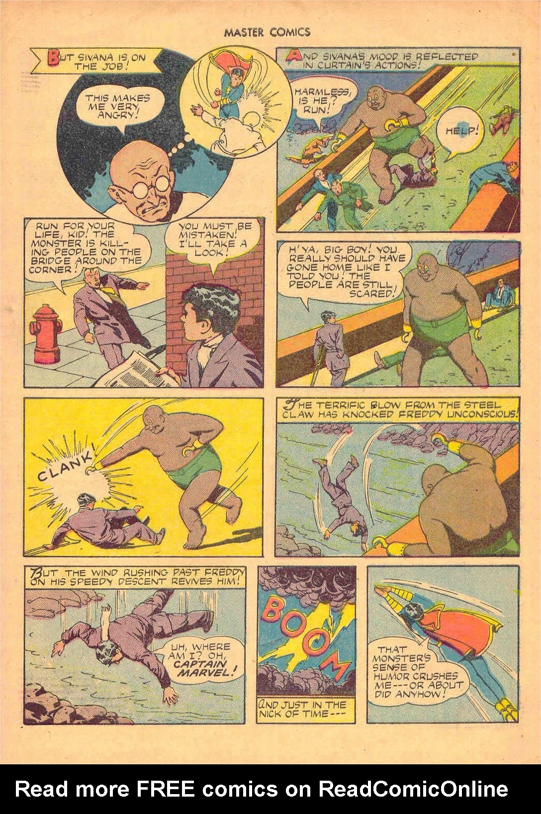 Read online Master Comics comic -  Issue #55 - 29