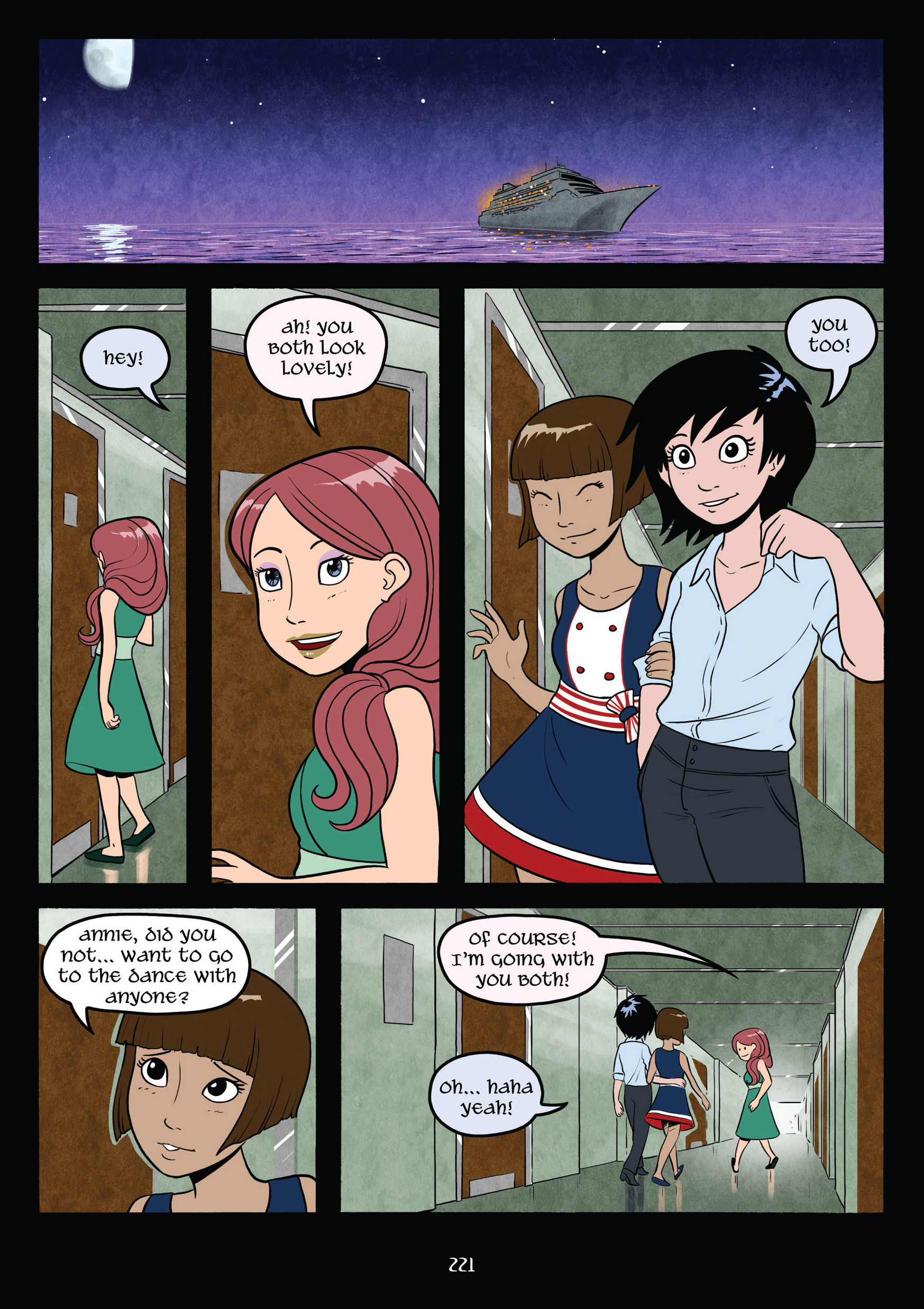 Read online Gunnerkrigg Court comic -  Issue # TPB 5 (Part 3) - 21