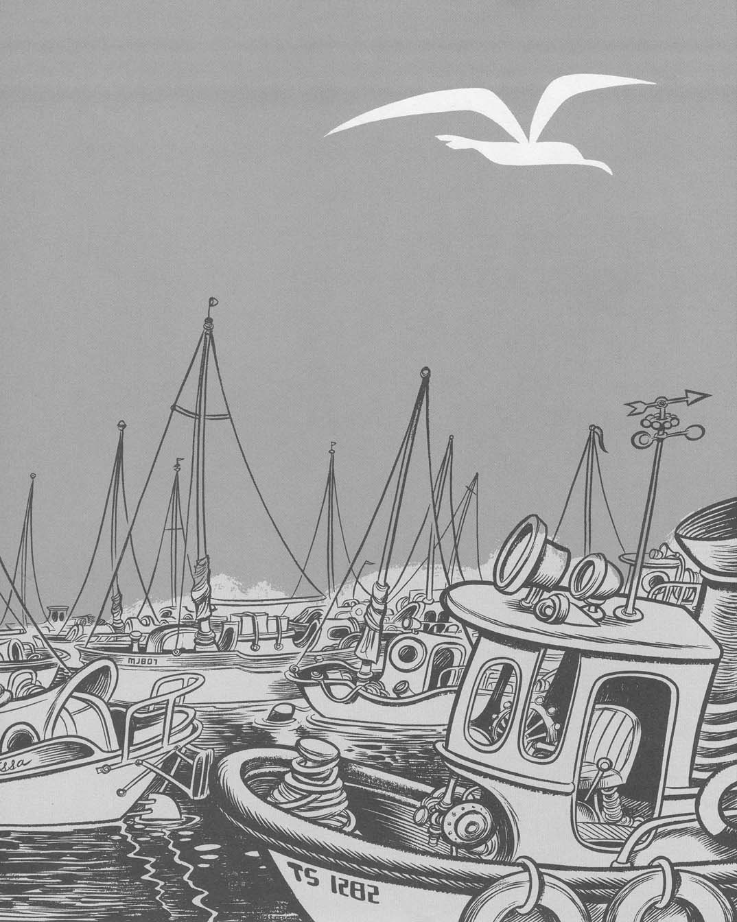 Read online Good-Bye Chunky Rice comic -  Issue # TPB - 4