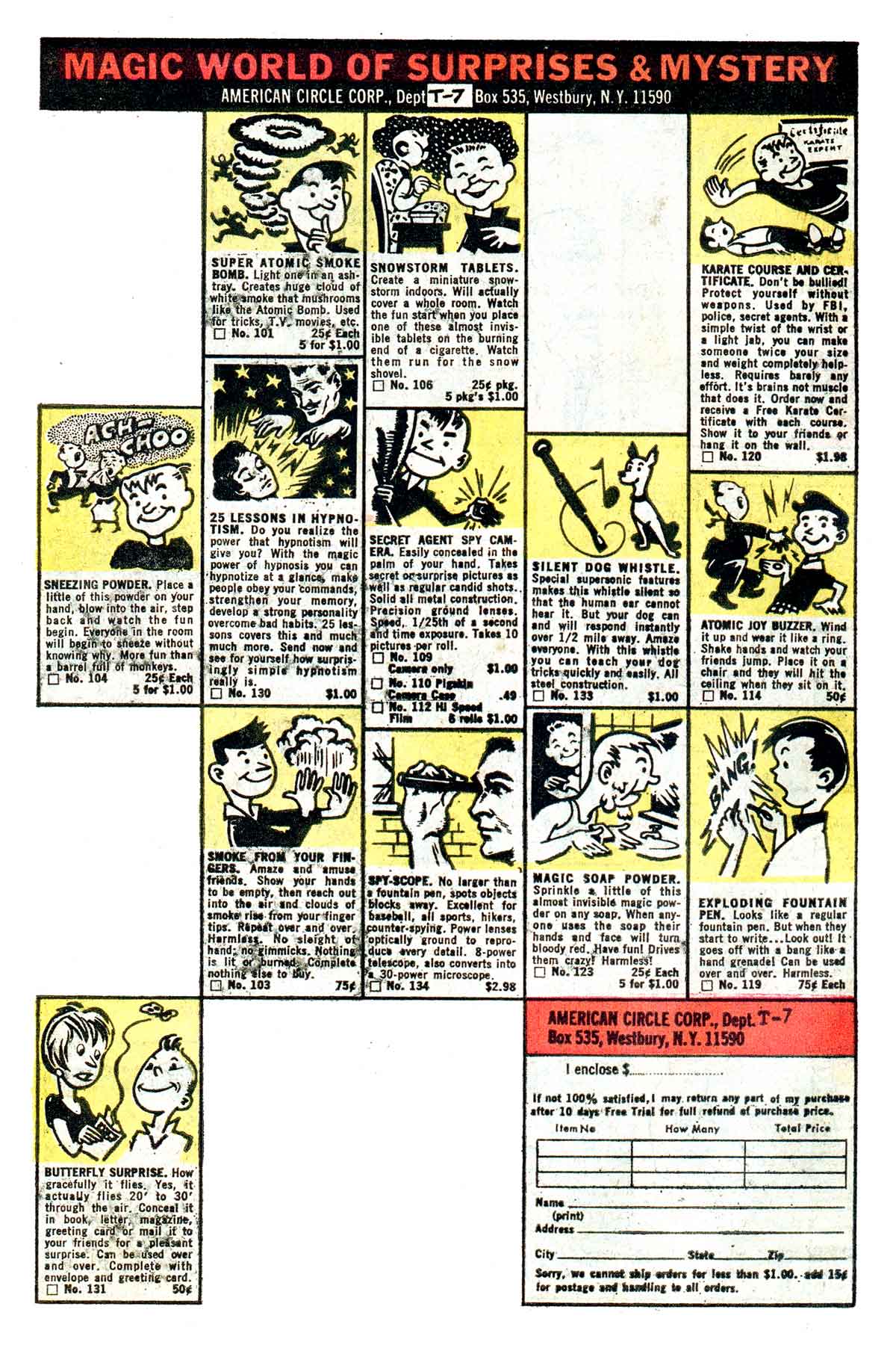 Read online T.H.U.N.D.E.R. Agents (1965) comic -  Issue #16 - 66