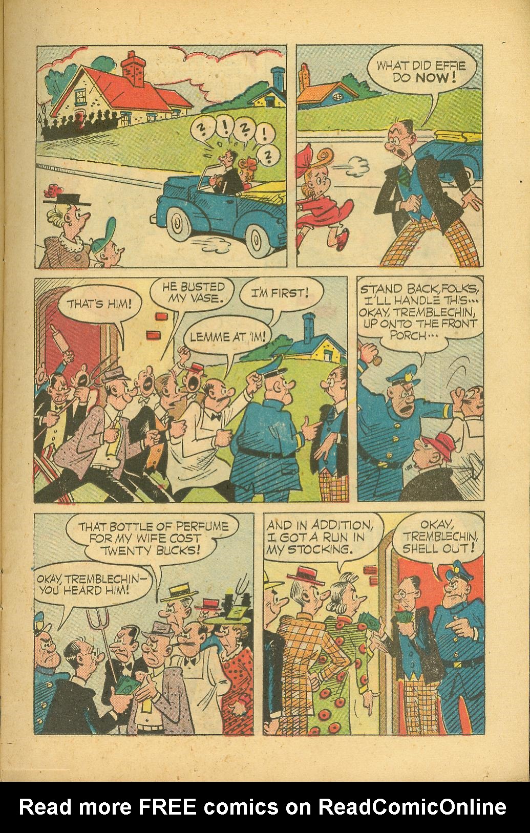 Read online Four Color Comics comic -  Issue #257 - 23