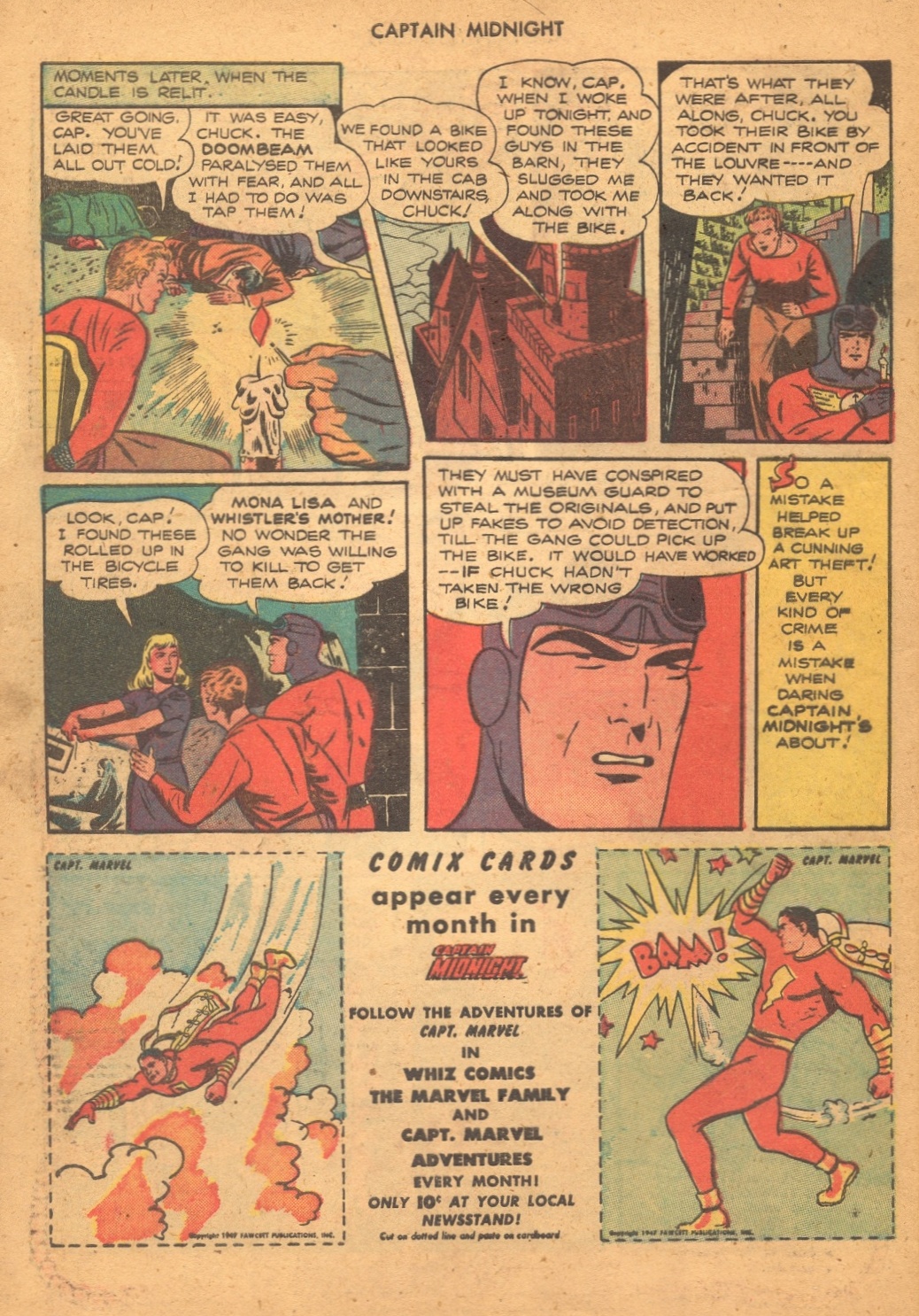 Read online Captain Midnight (1942) comic -  Issue #61 - 32