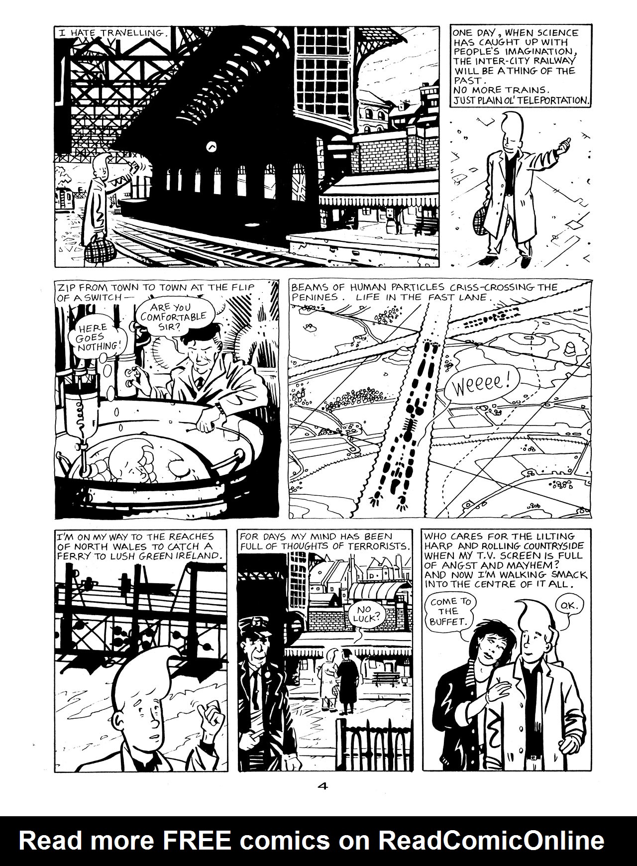 Read online Blite comic -  Issue # Full - 6