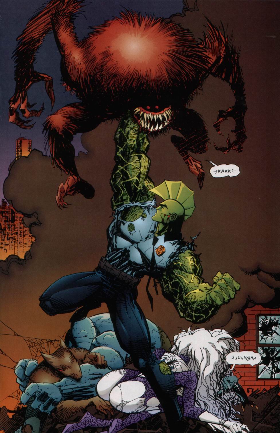Read online The Savage Dragon (1993) comic -  Issue #15 - 21