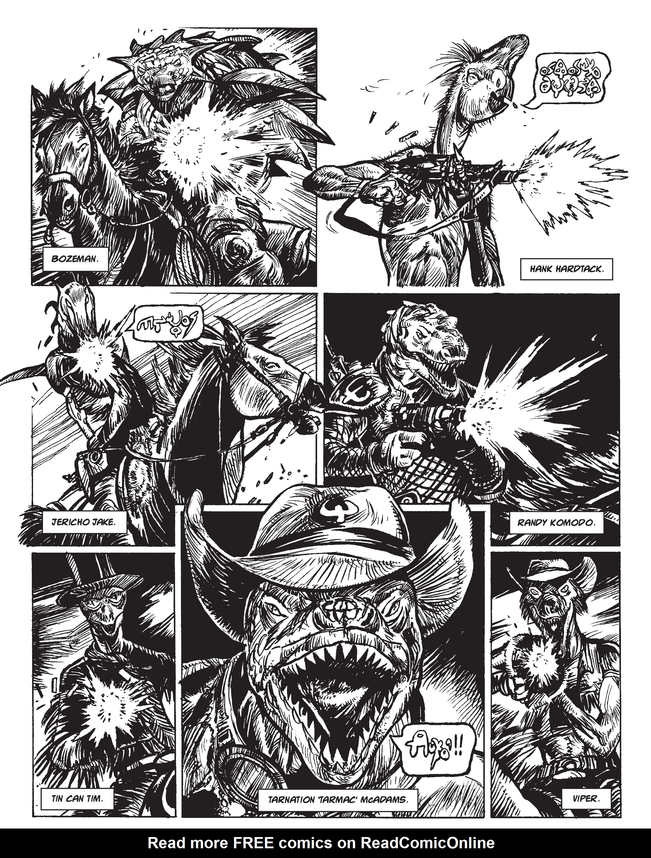 Read online Flesh: Midnight Cowboys comic -  Issue # TPB - 36