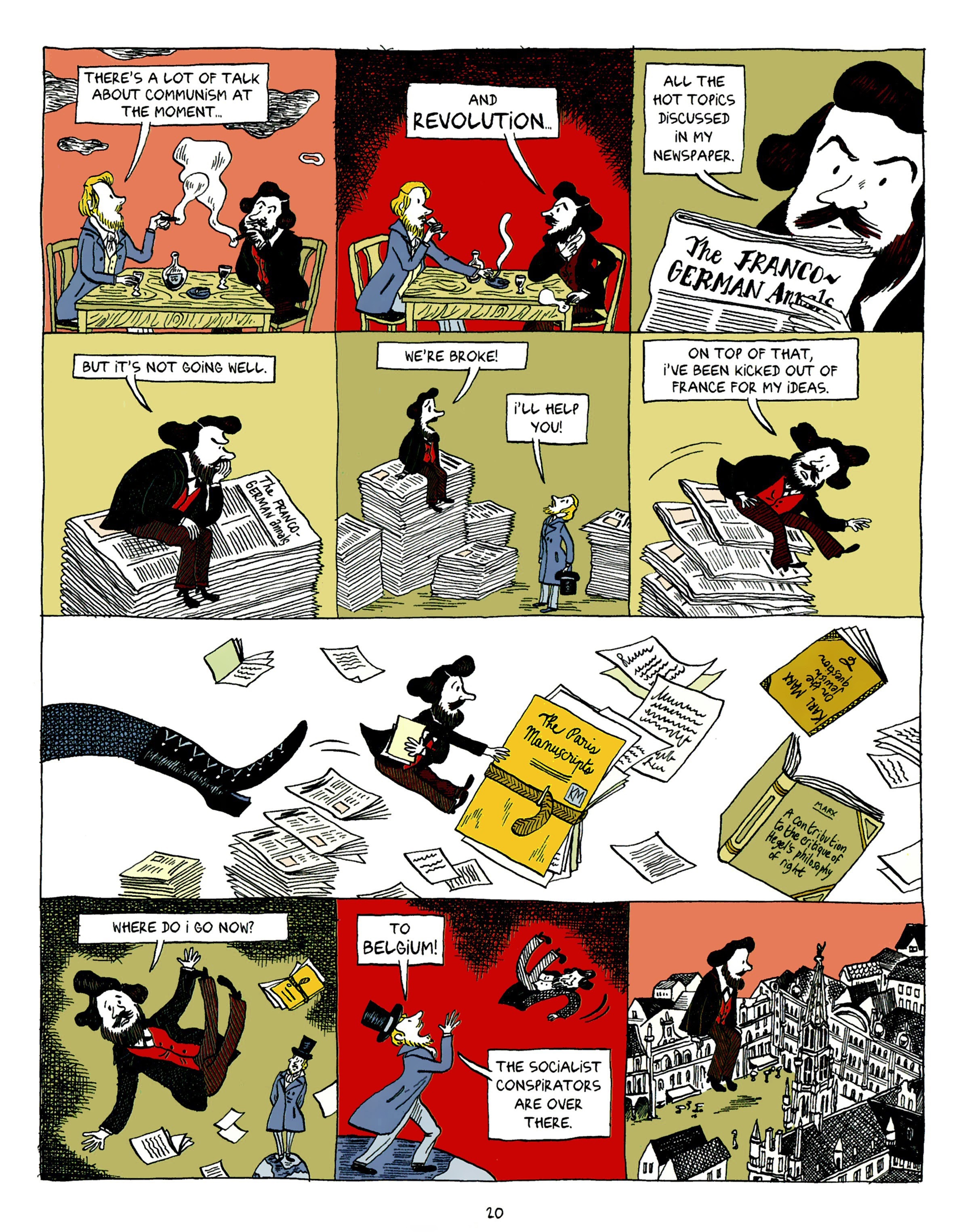 Read online Marx, Freud & Einstein: Heroes of the Mind comic -  Issue # TPB (Part 1) - 21