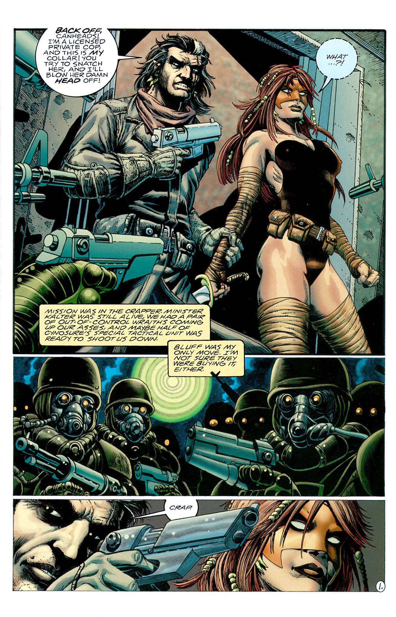 Read online Grimjack: Killer Instinct comic -  Issue #2 - 3