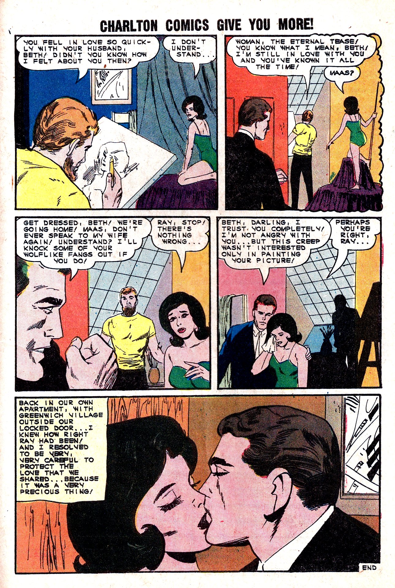 Read online Just Married comic -  Issue #42 - 33