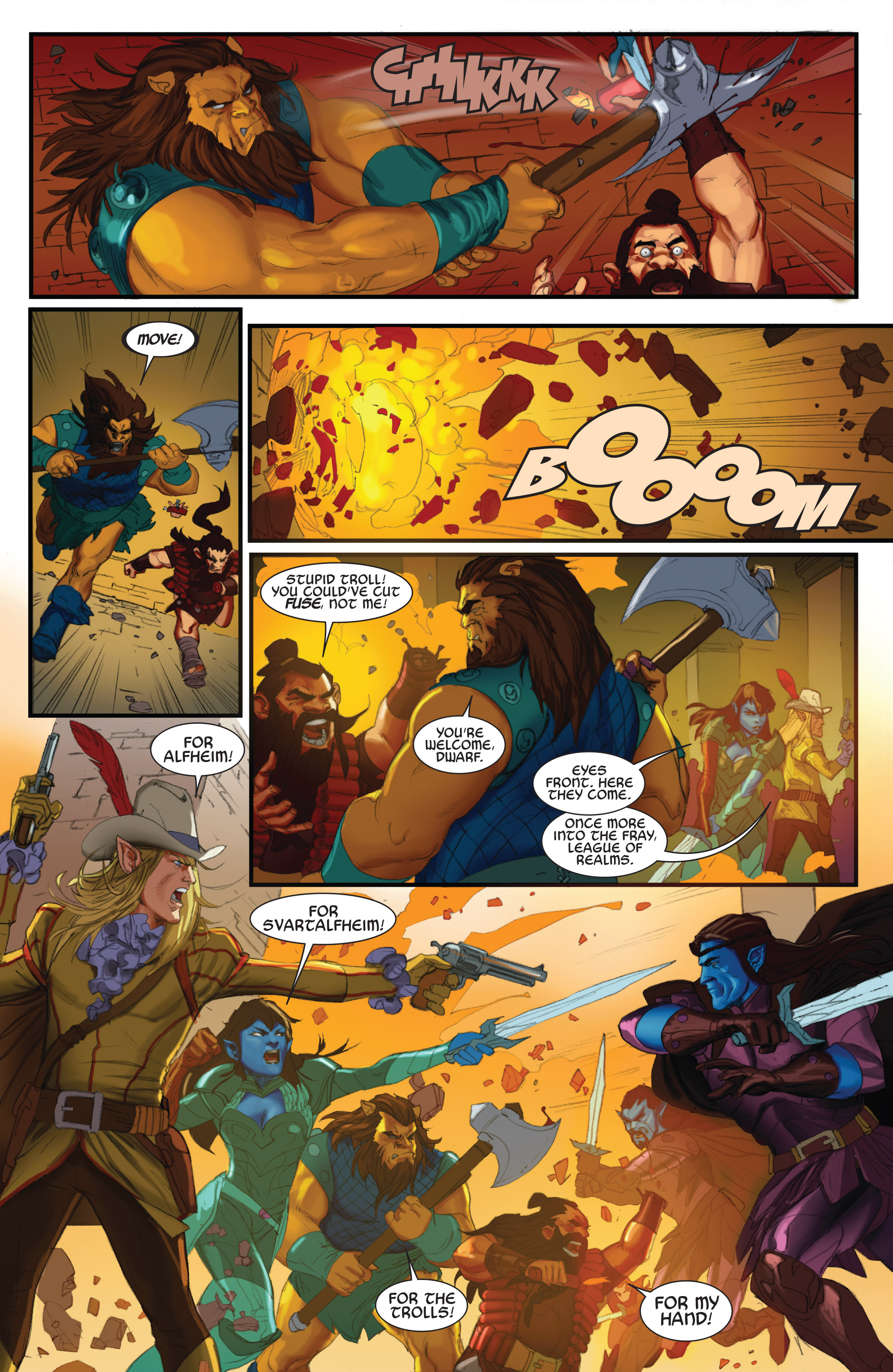 Read online War of the Realms Prelude comic -  Issue # TPB (Part 1) - 68