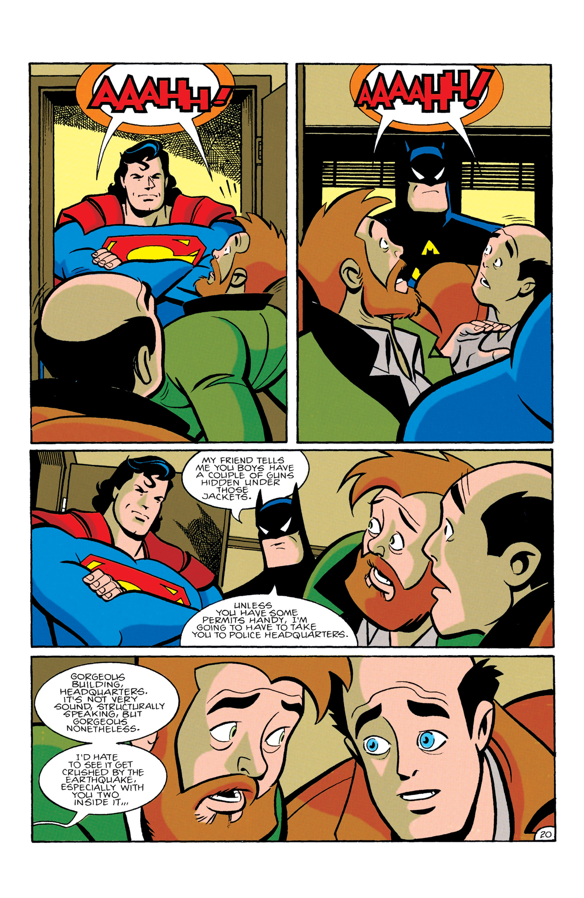 Read online The Batman Adventures comic -  Issue # _TPB 3 (Part 2) - 72