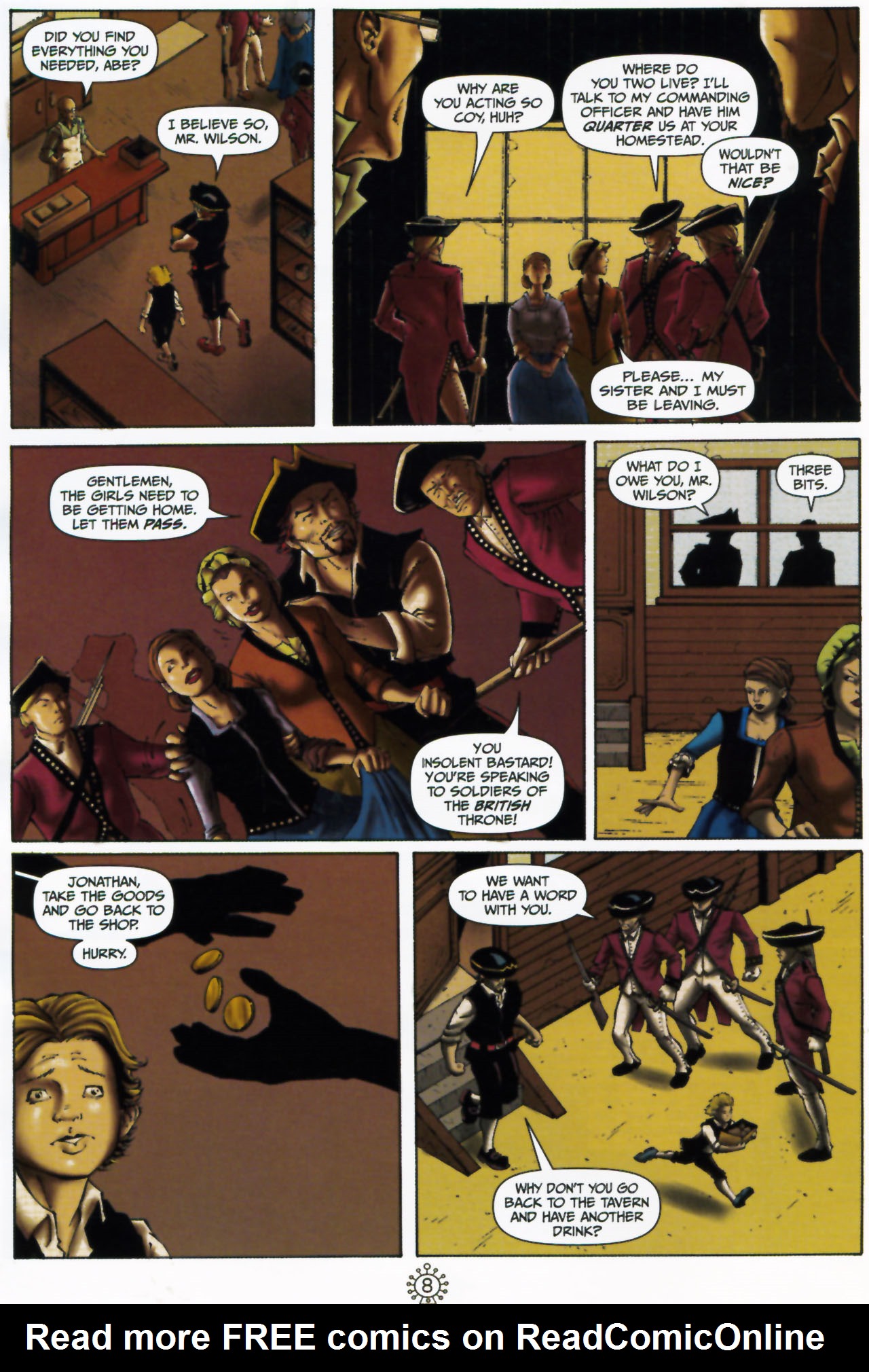 Read online Hiding in Time comic -  Issue #2 - 10