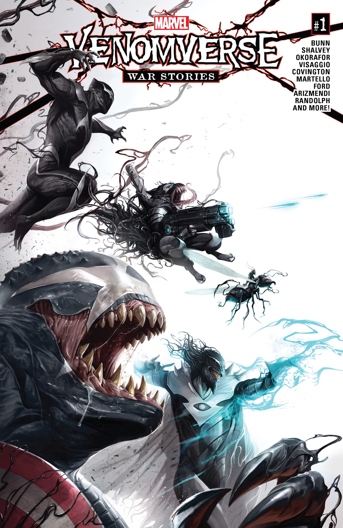 Read online Venomverse: War Stories comic -  Issue #1 - 1
