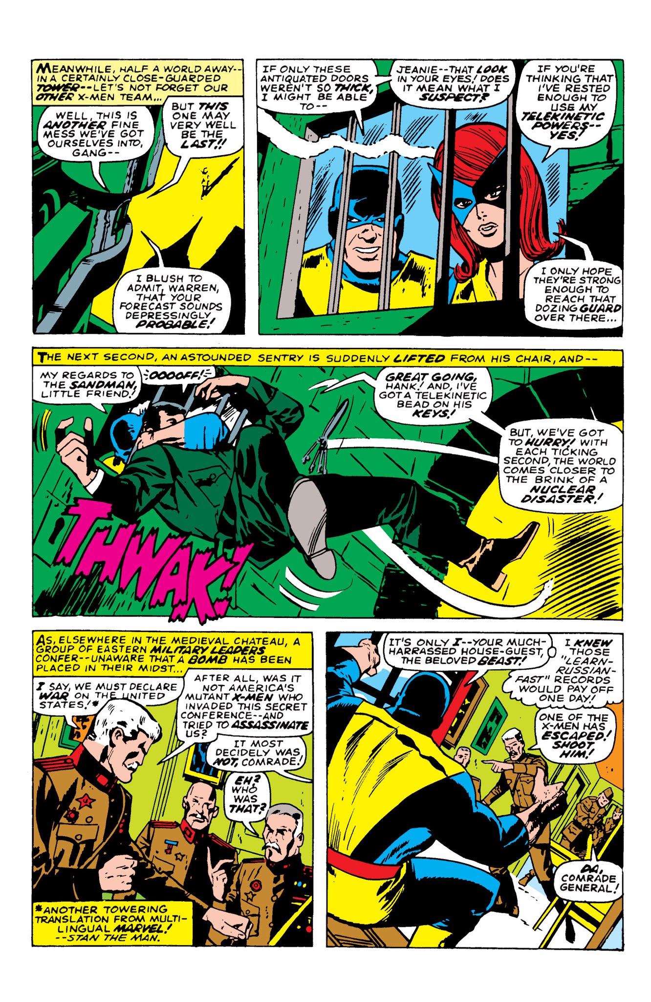 Read online Marvel Masterworks: The X-Men comic -  Issue # TPB 4 (Part 2) - 54