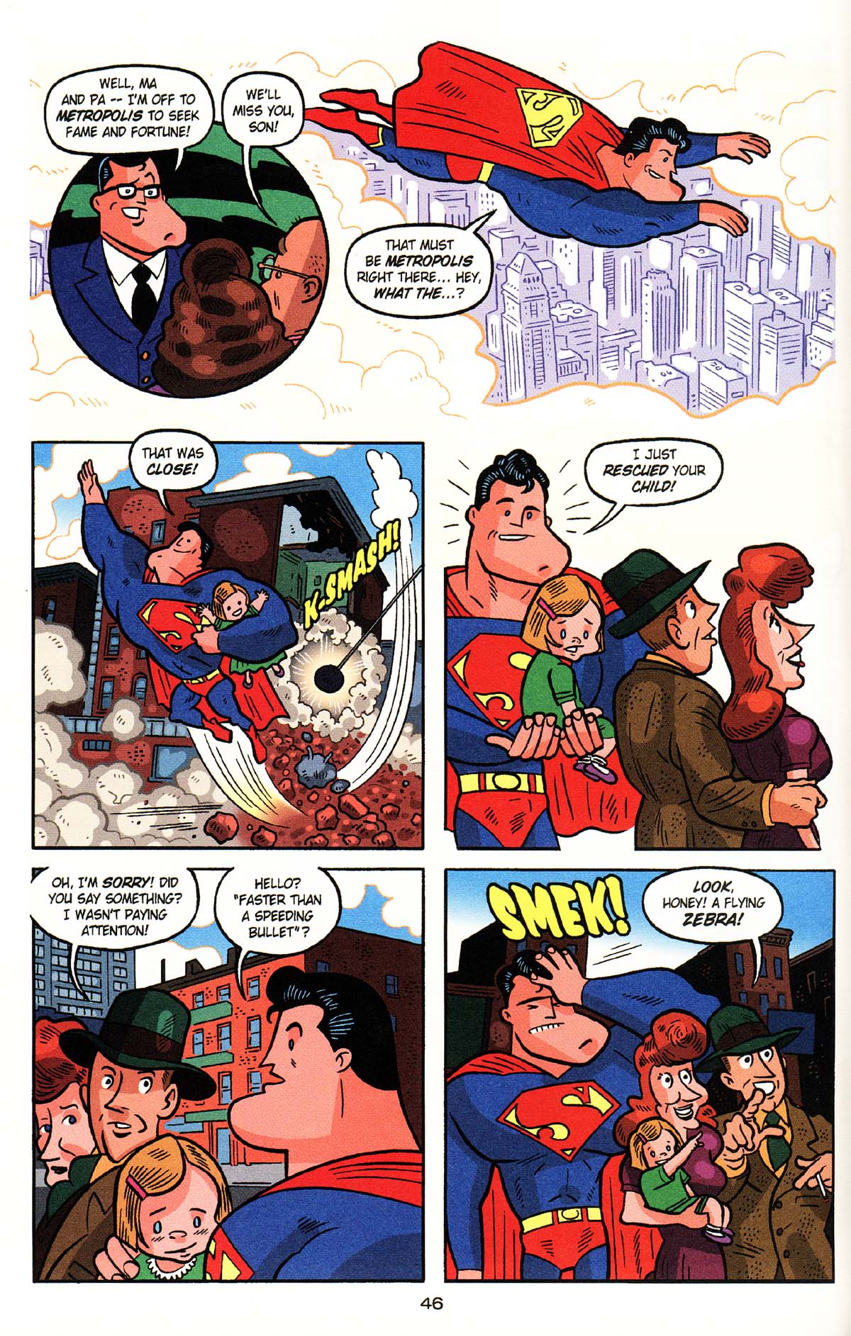 Read online Bizarro Comics comic -  Issue # TPB - 45