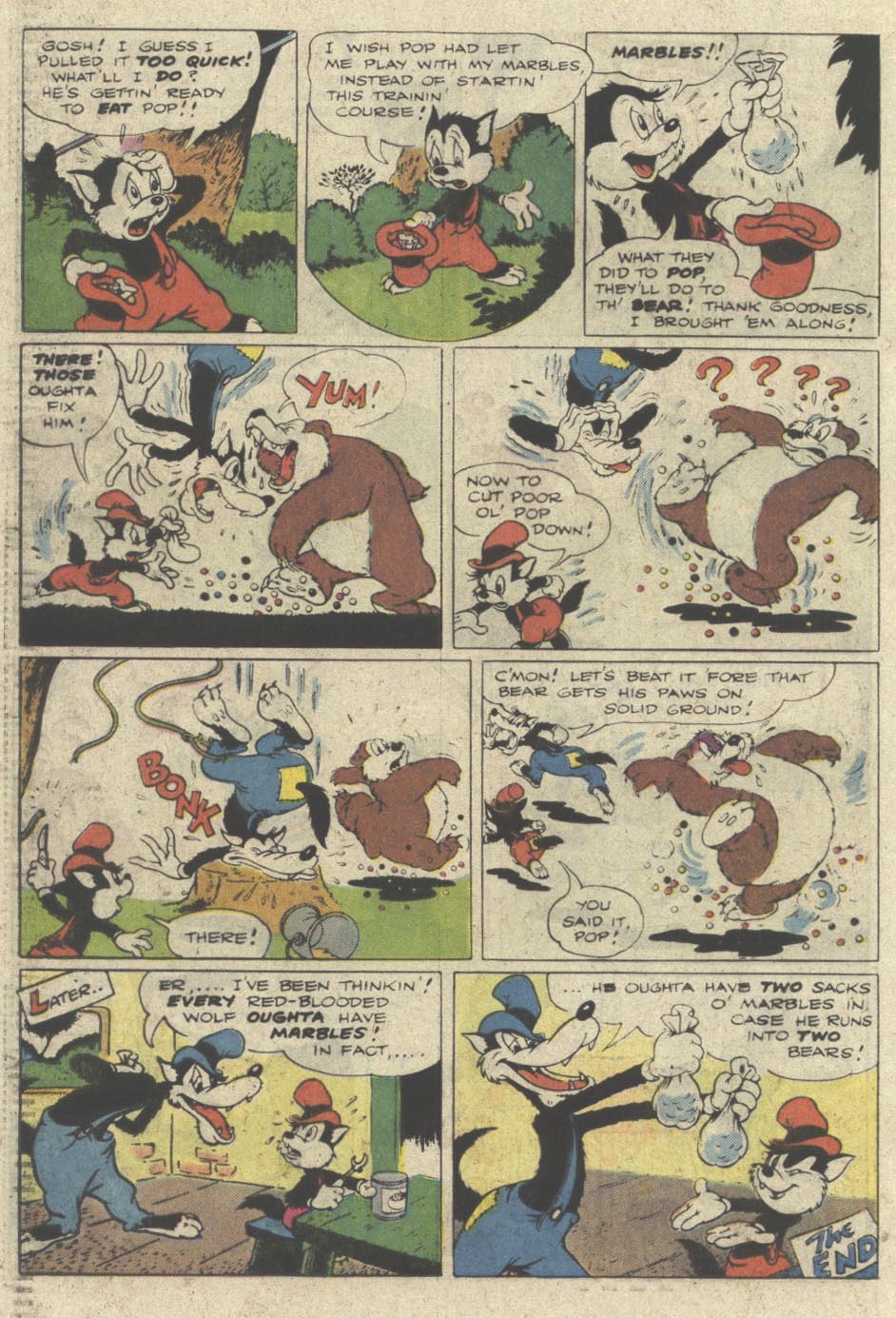 Read online Walt Disney's Comics and Stories comic -  Issue #528 - 20