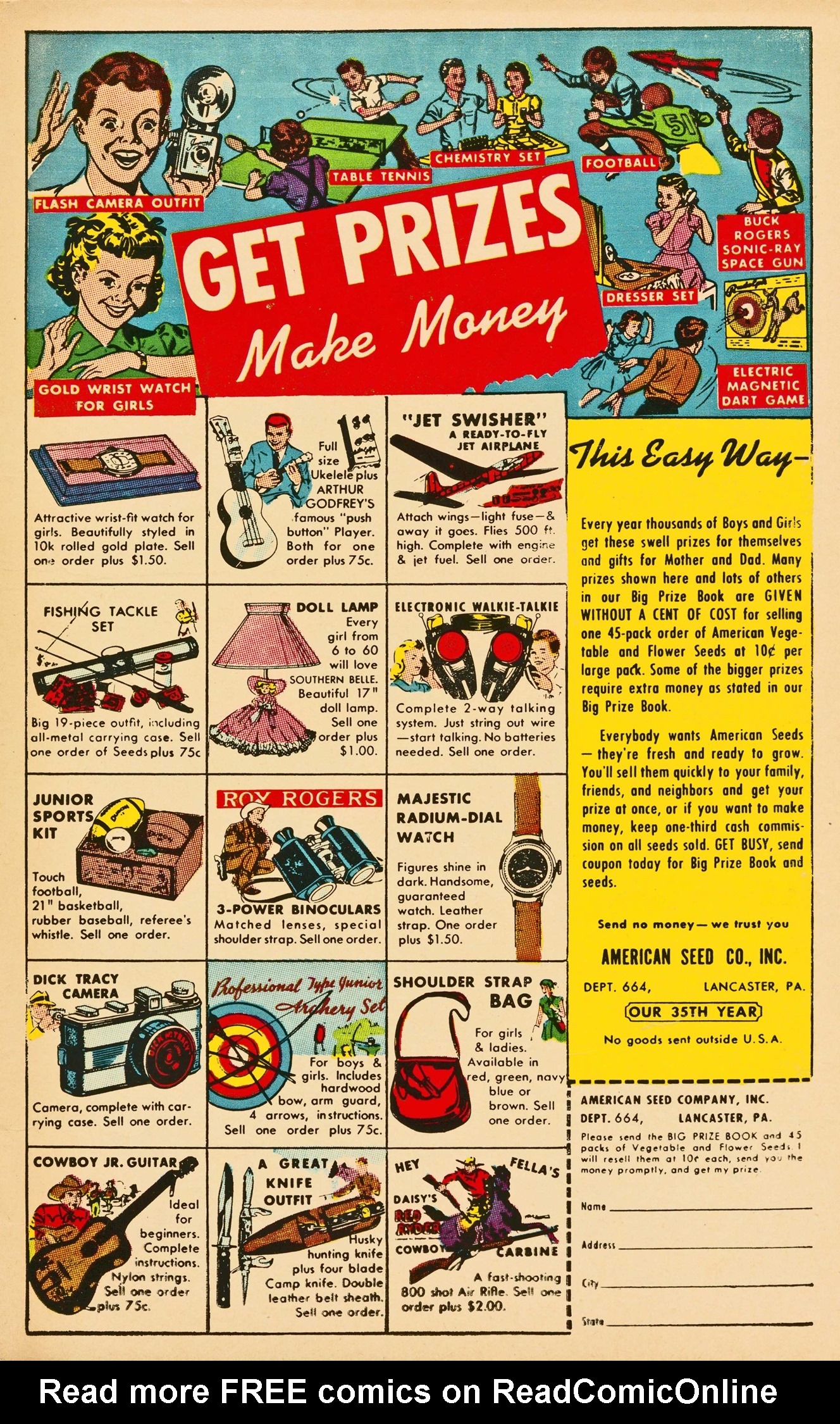 Read online Felix the Cat (1951) comic -  Issue #38 - 36