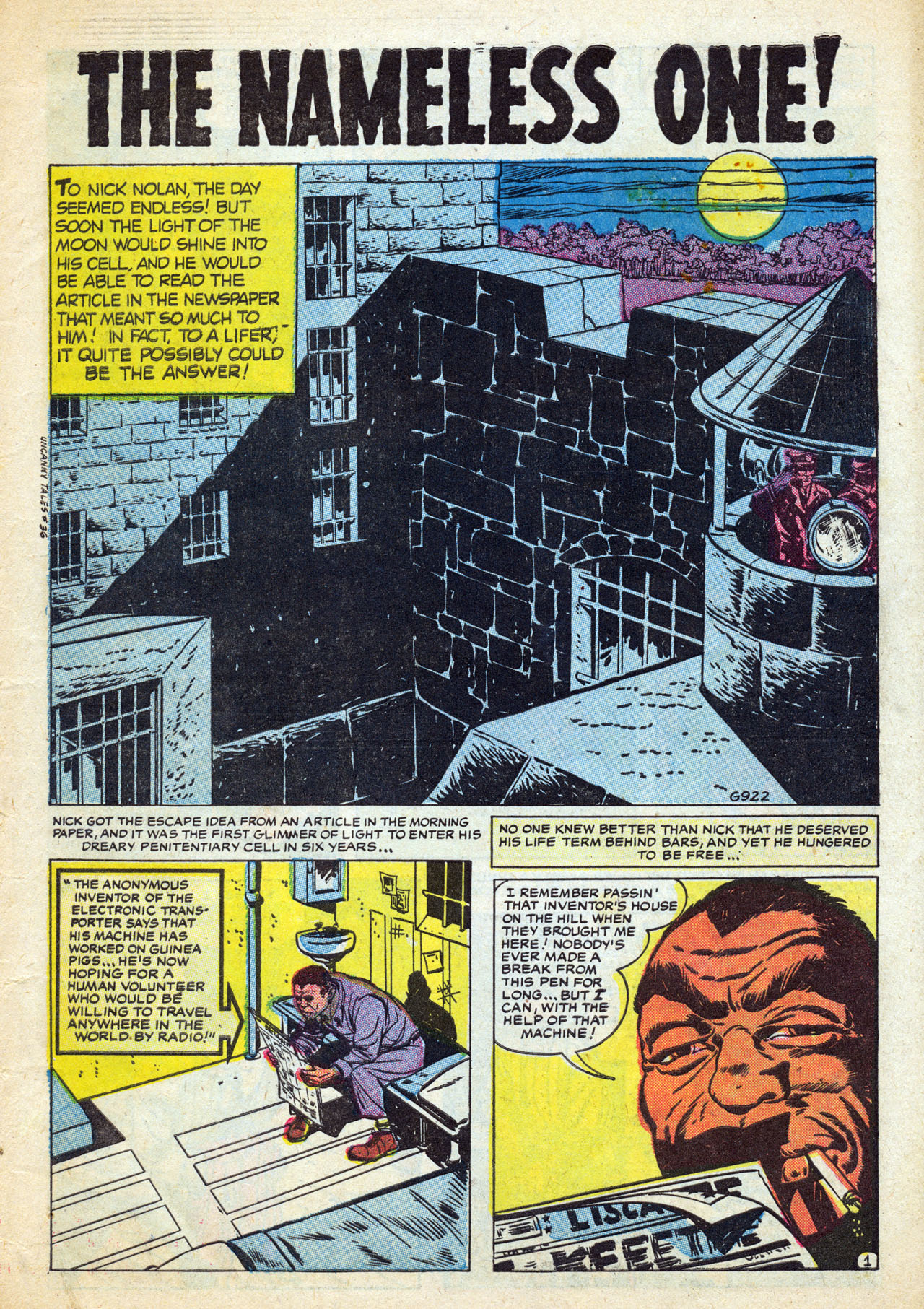 Read online Uncanny Tales comic -  Issue #36 - 3