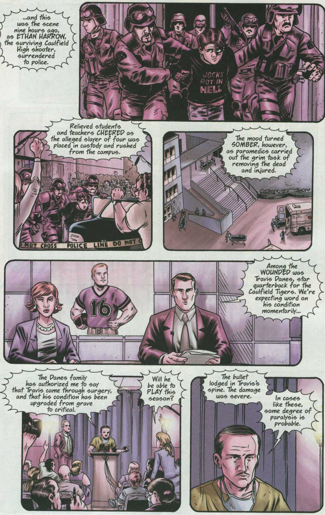 Read online Hard Time comic -  Issue #1 - 10