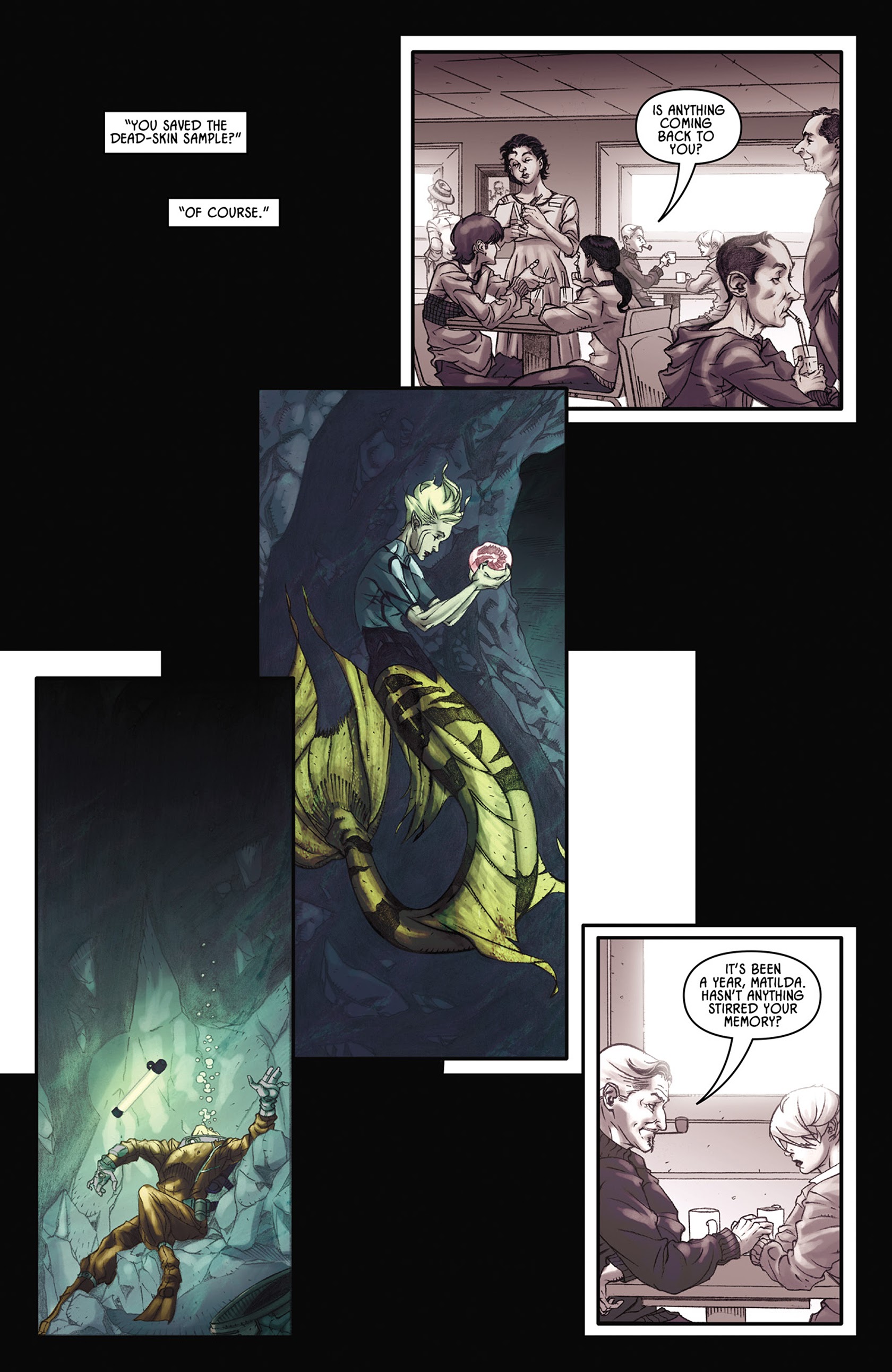 Read online Midnight Society: The Black Lake comic -  Issue #3 - 27