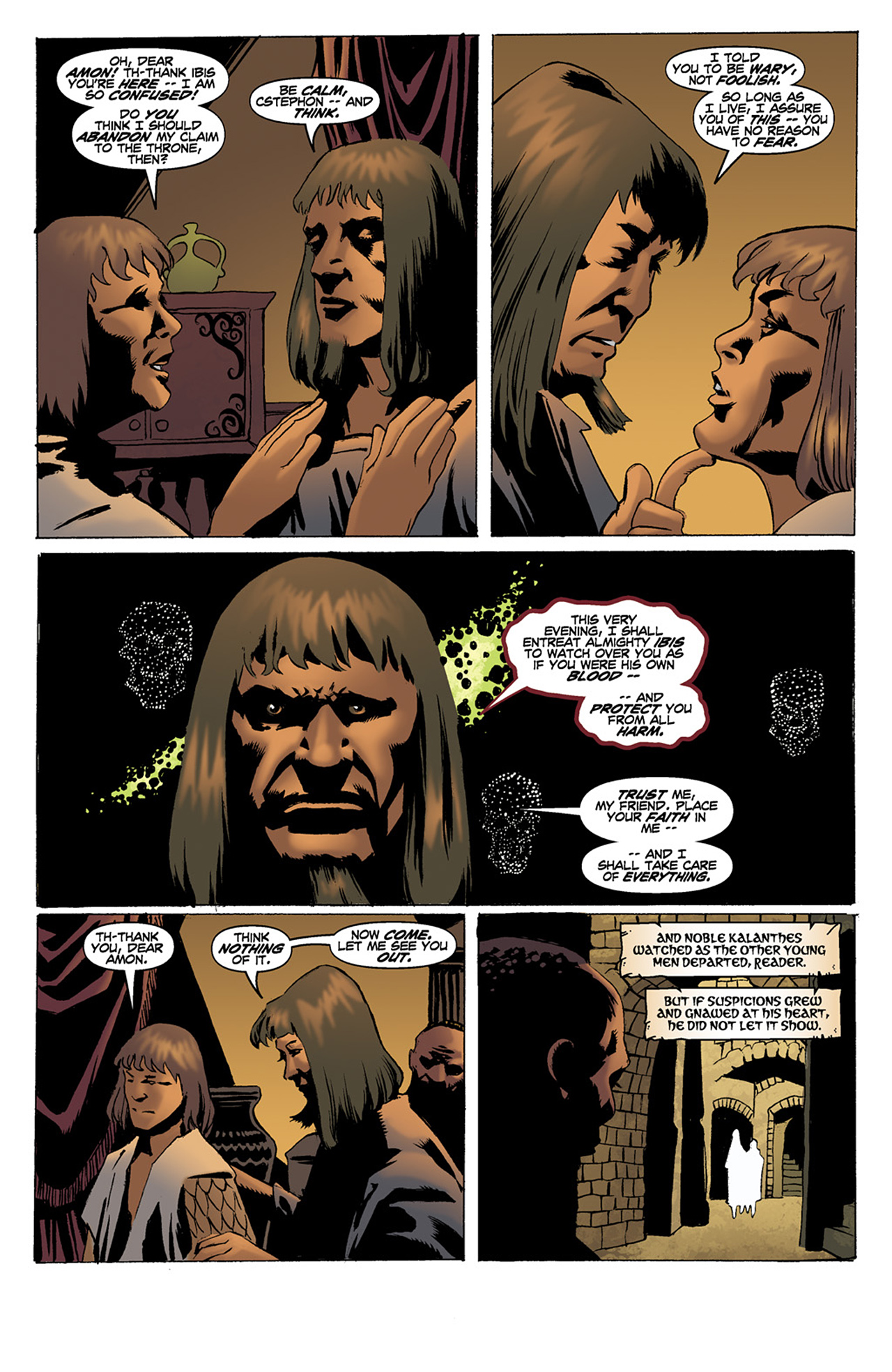 Read online Conan: The Book of Thoth comic -  Issue #3 - 10