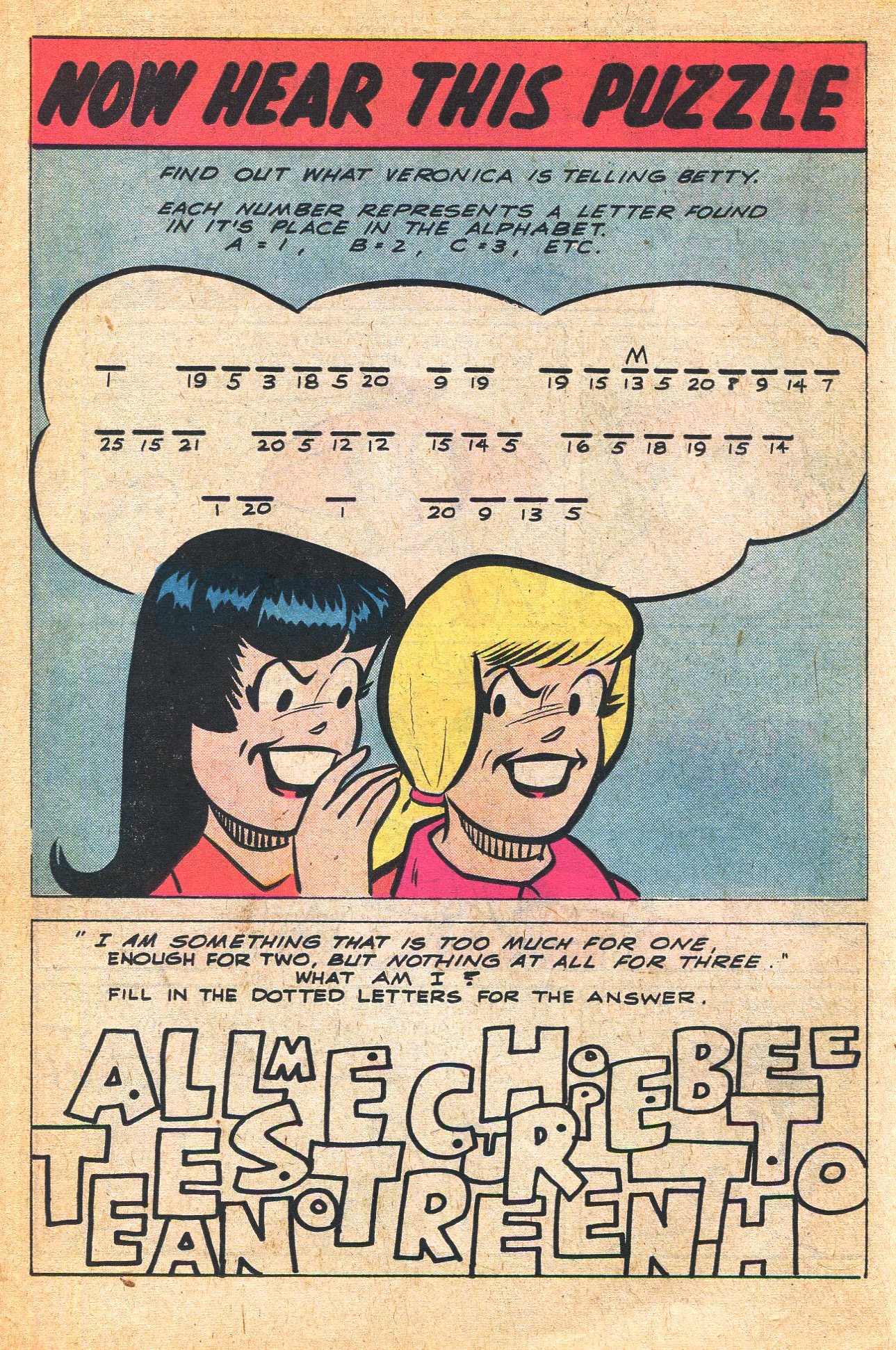 Read online Archie's Joke Book Magazine comic -  Issue #237 - 18