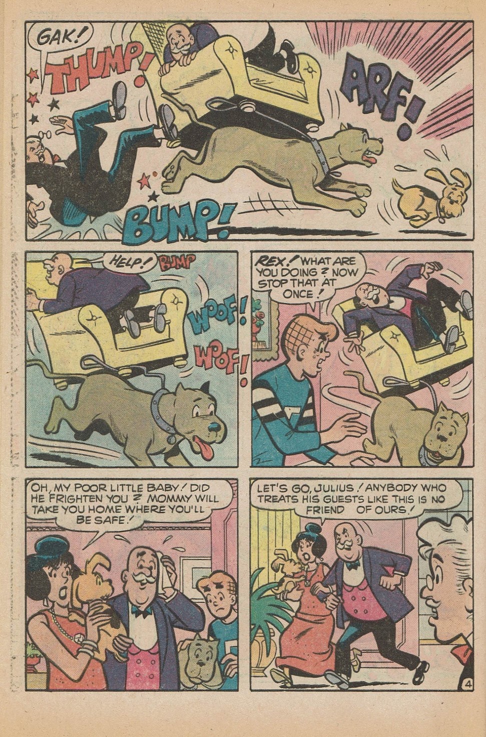 Read online Everything's Archie comic -  Issue #81 - 32