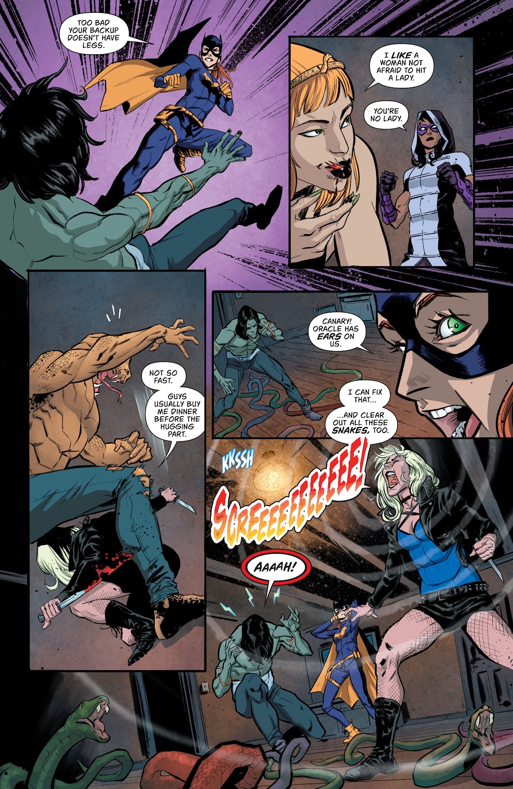Batgirl and the Birds of Prey issue 3 - Page 17