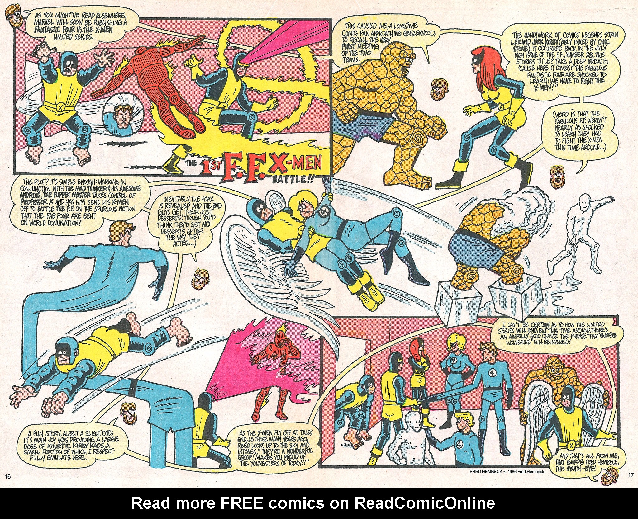 Read online Marvel Age comic -  Issue #48 - 18