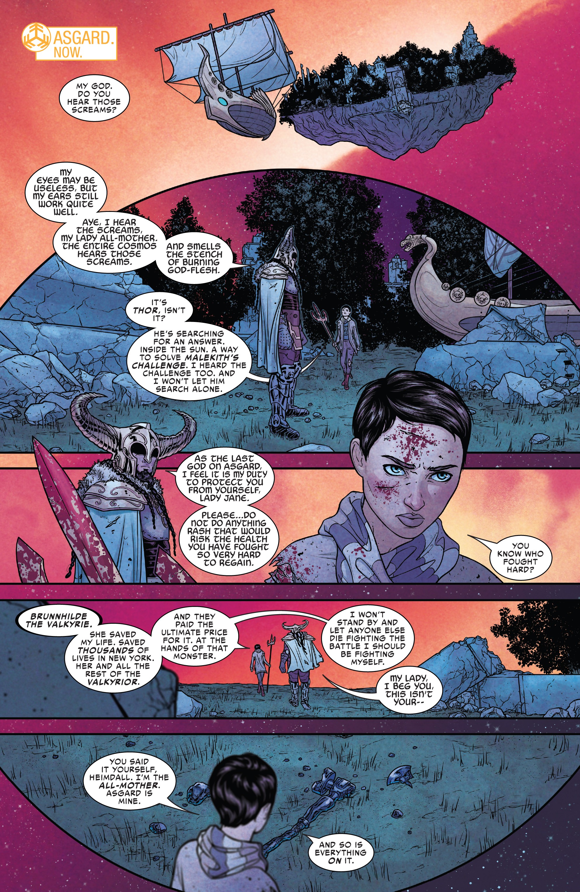 Read online War of the Realms comic -  Issue #5 - 15