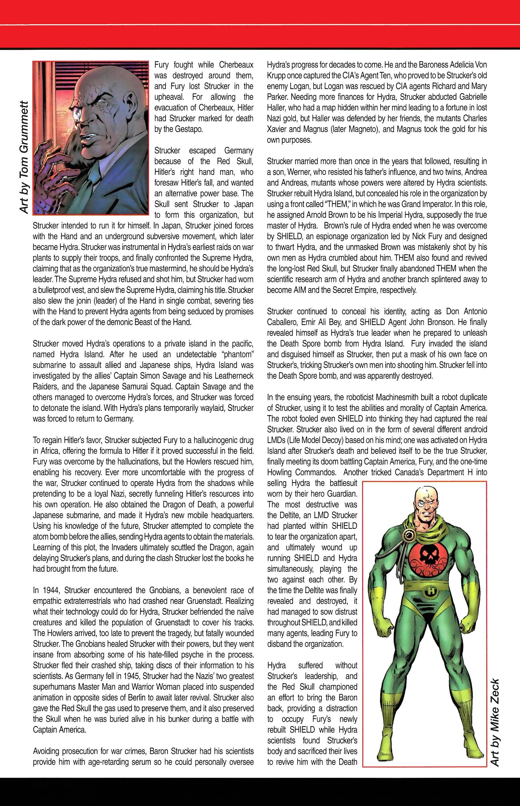 Read online Official Handbook of the Marvel Universe A to Z comic -  Issue # TPB 1 (Part 2) - 64