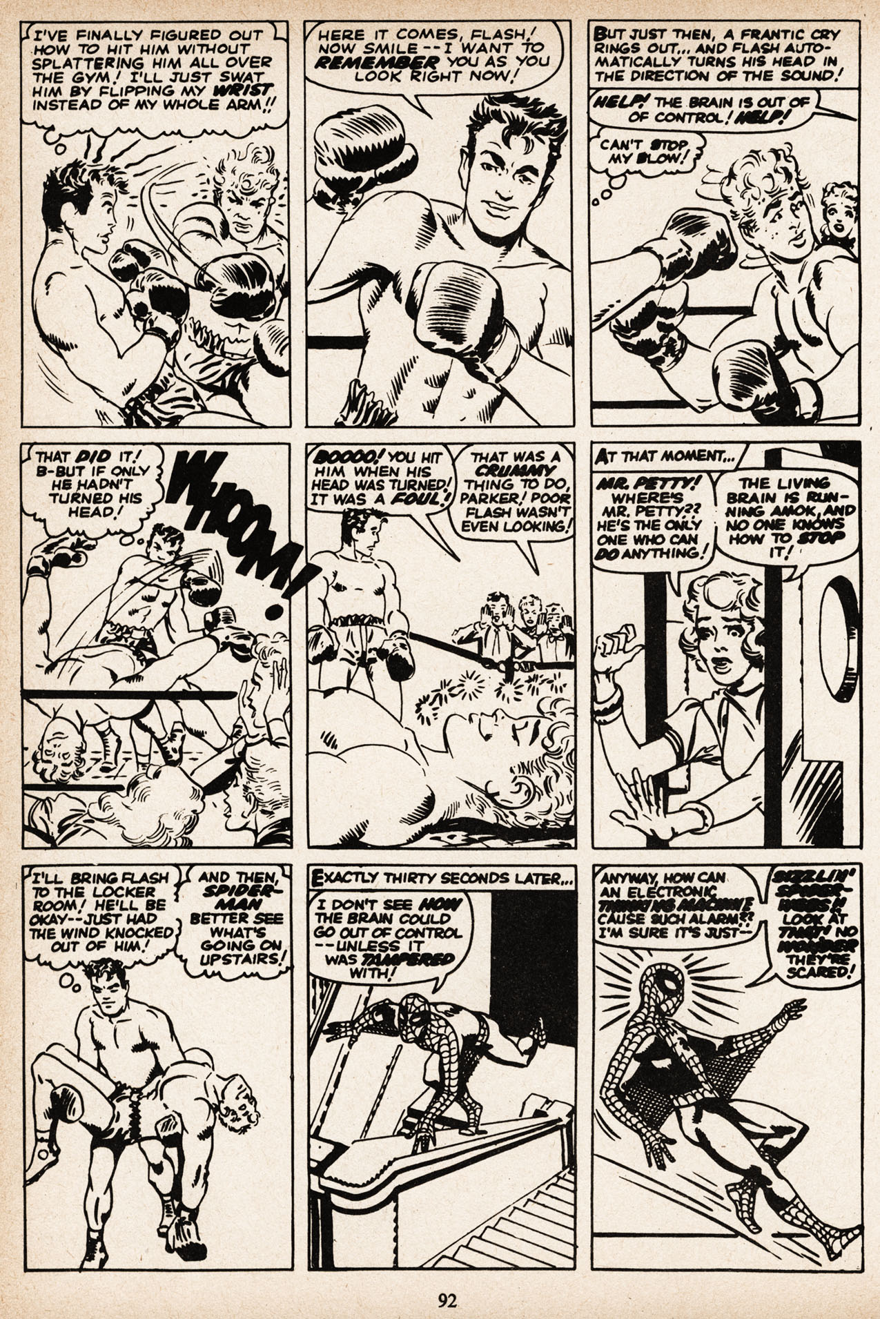 Read online Marvel Annual comic -  Issue #1973 - 92