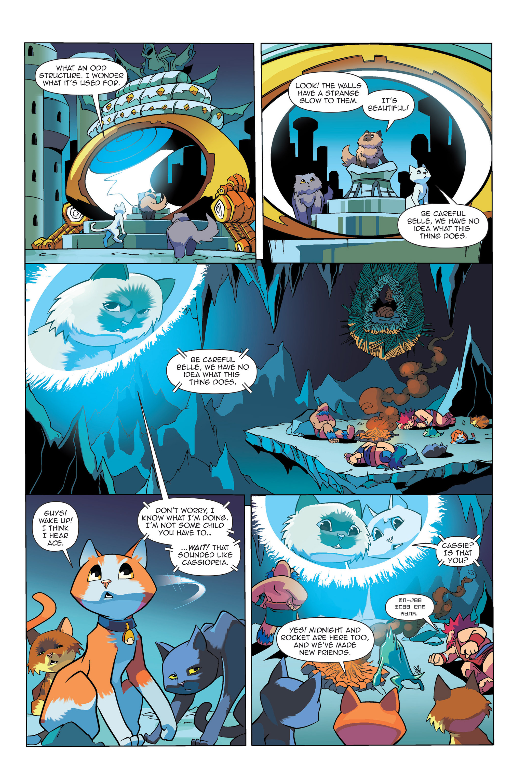 Read online Hero Cats comic -  Issue #4 - 13