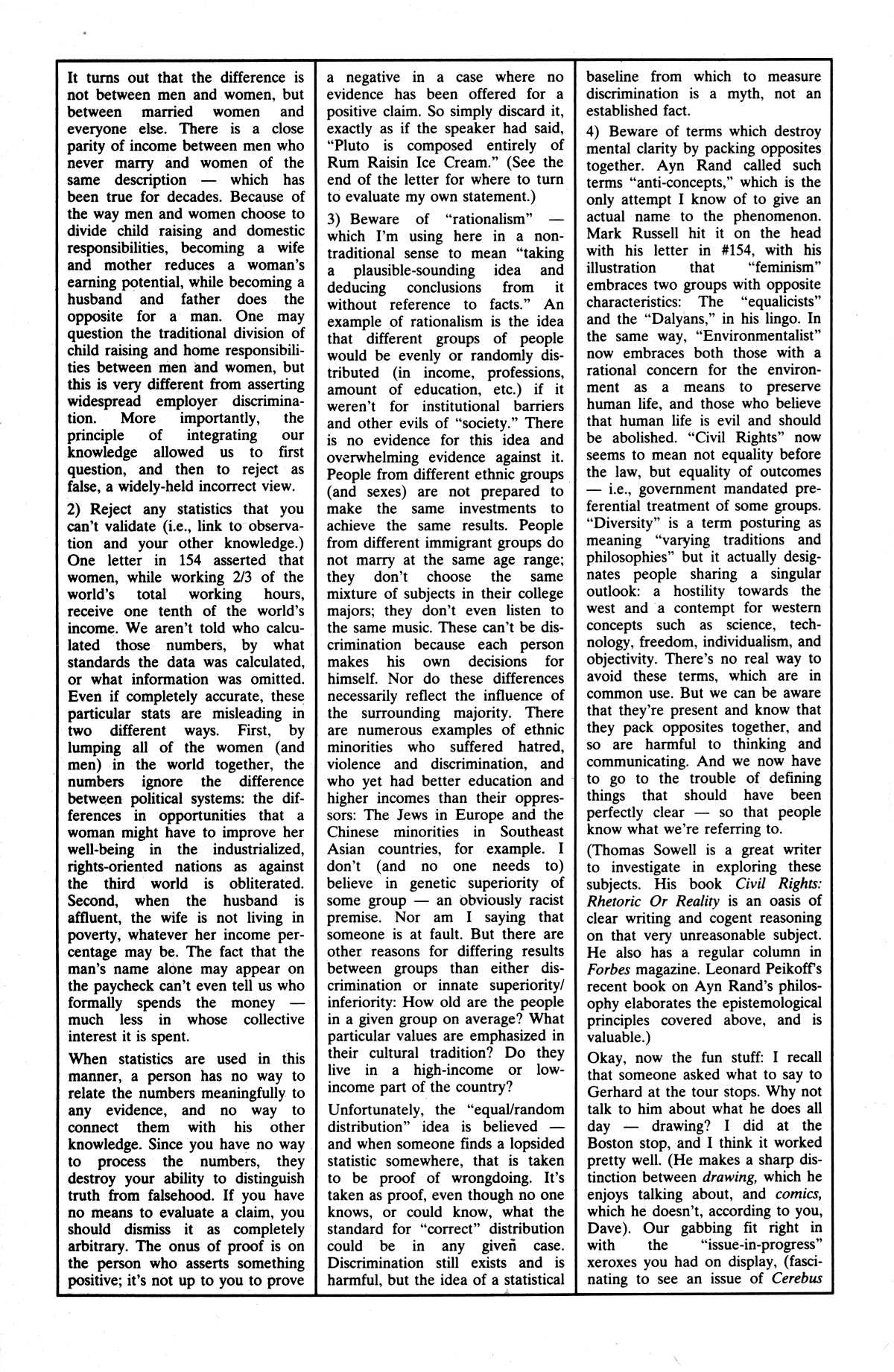 Read online Cerebus comic -  Issue #157 - 27