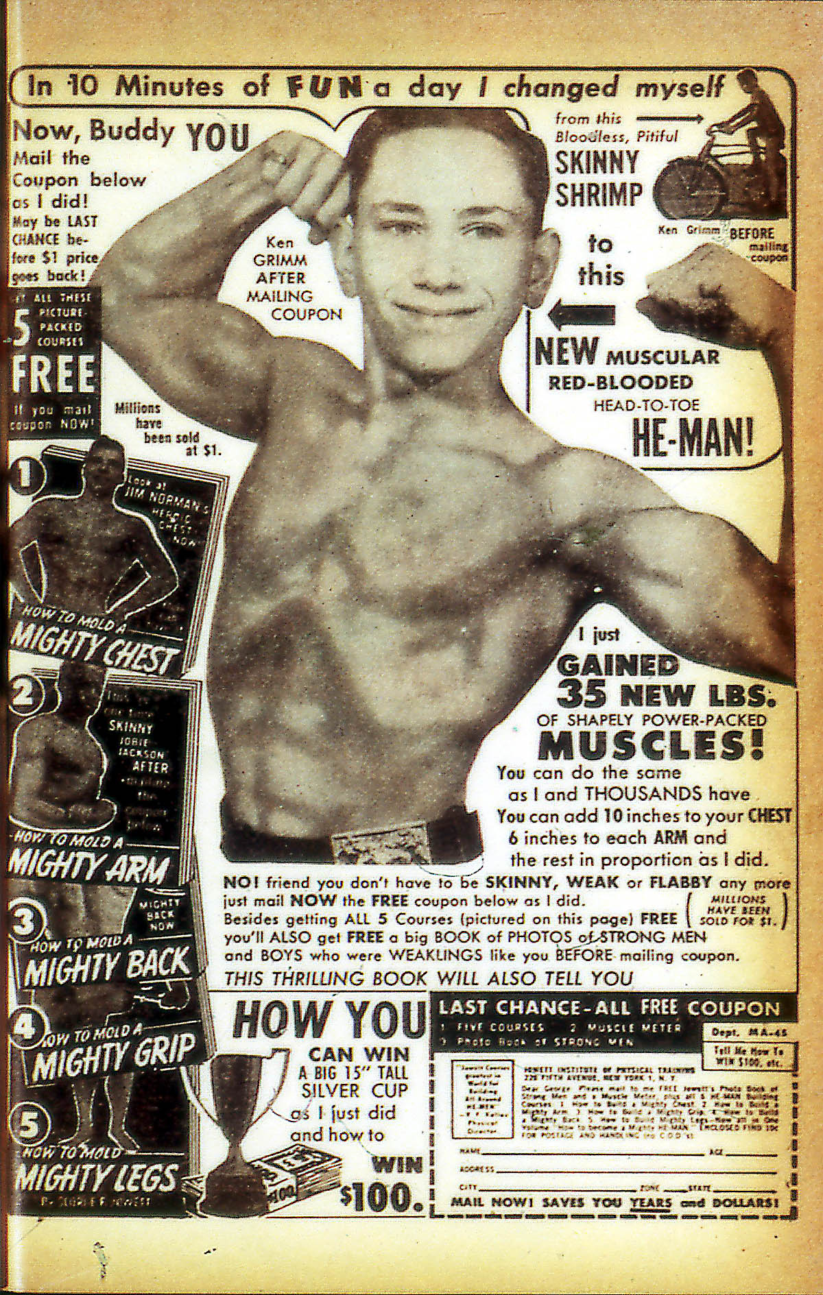 Read online Young Men comic -  Issue #28 - 36