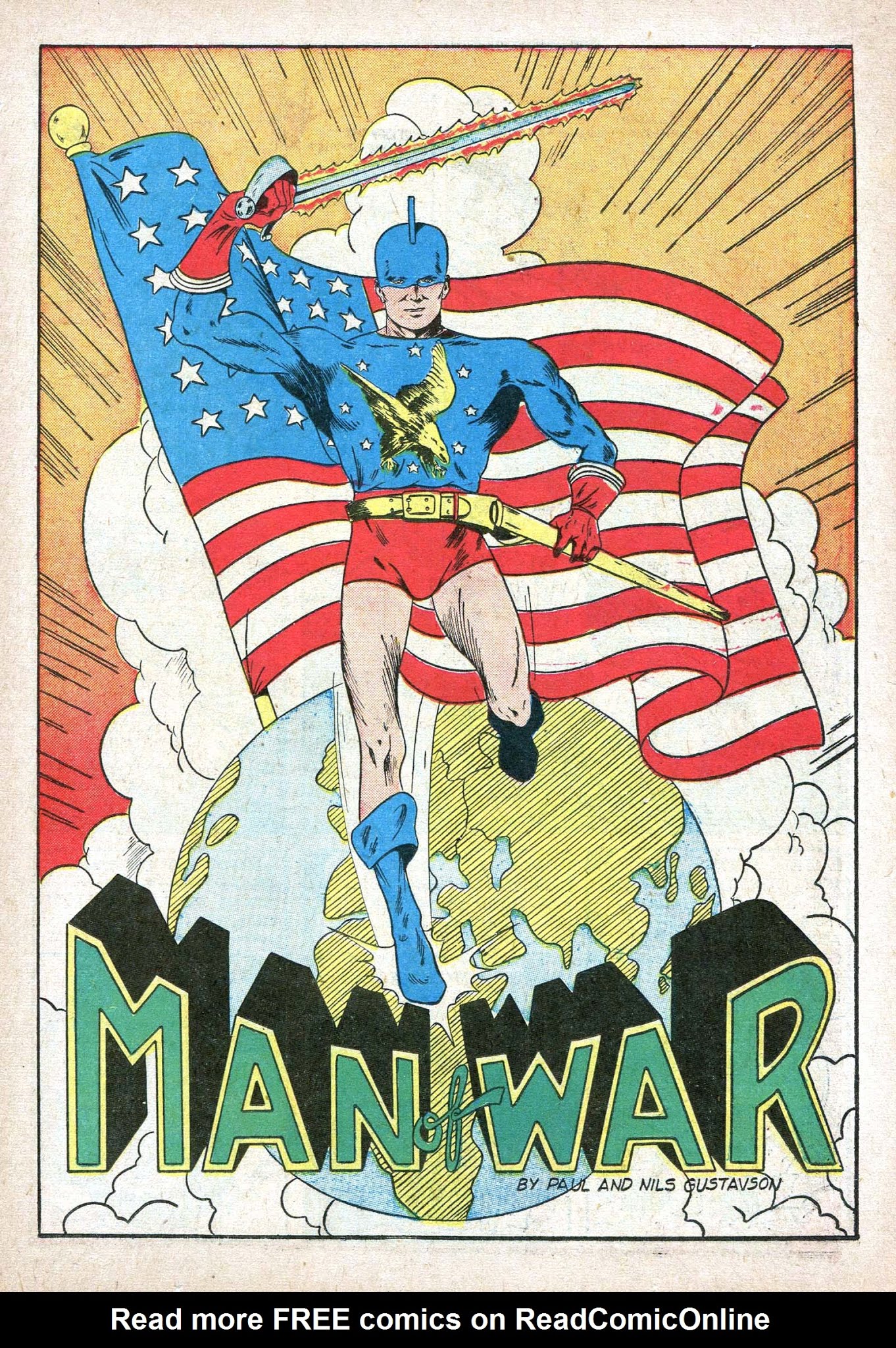 Read online Liberty Scouts Comics comic -  Issue #2 - 19