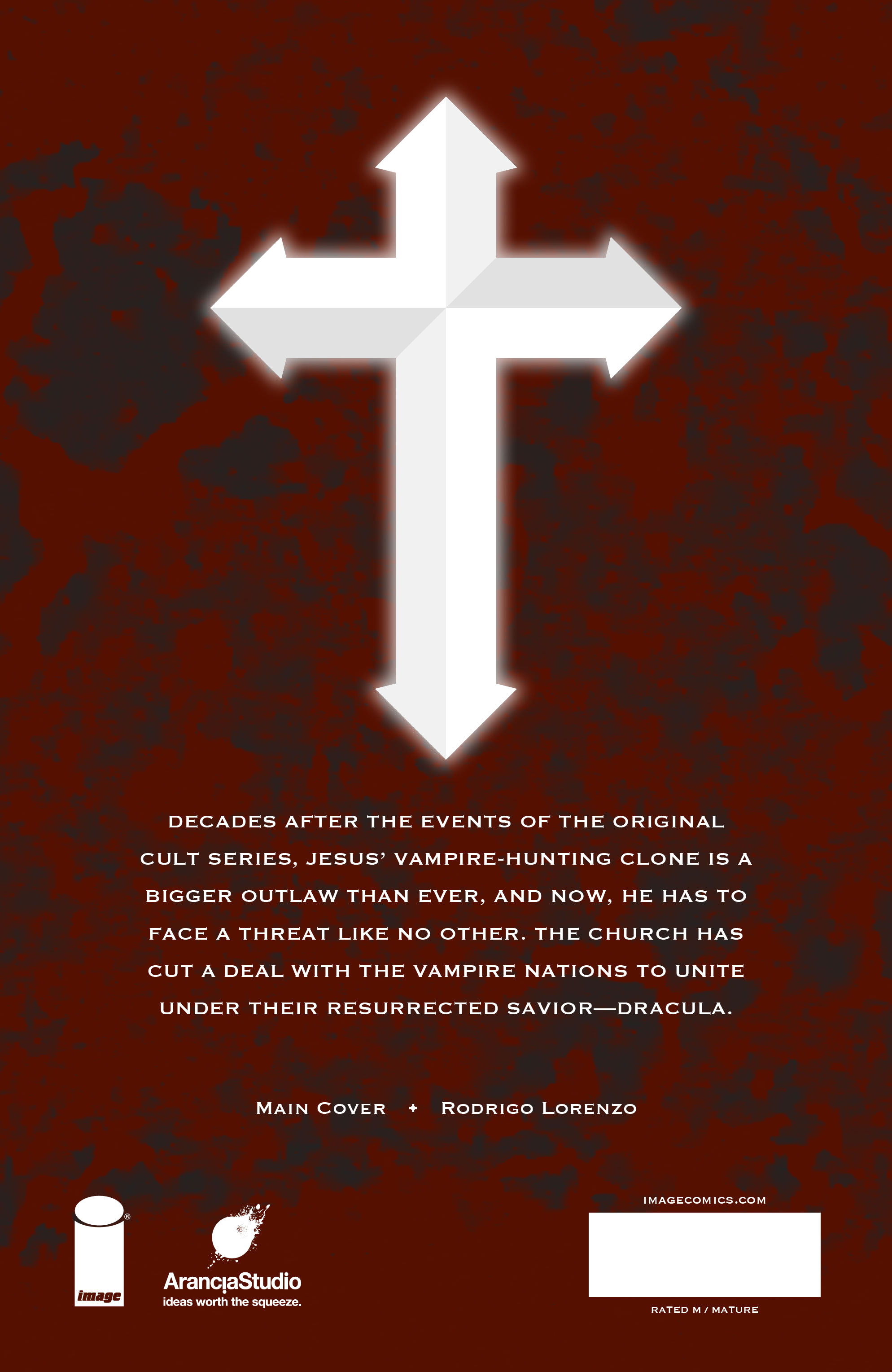 Read online Loaded Bible: Blood Of My Blood comic -  Issue #3 - 30