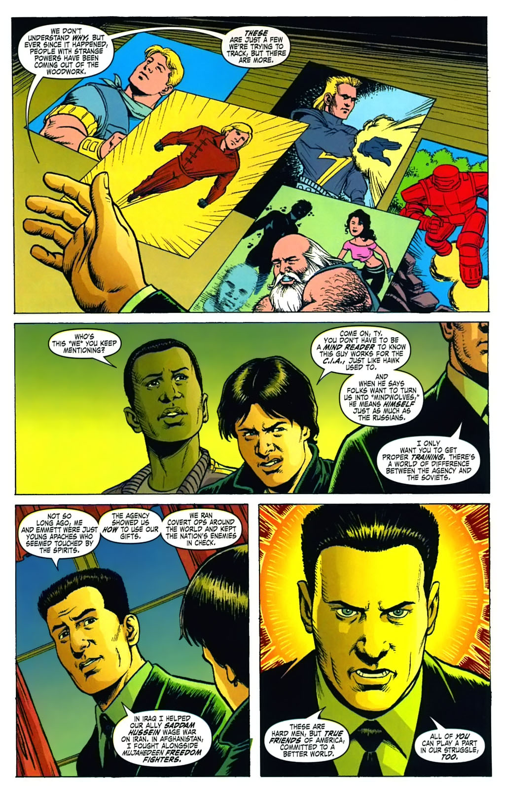 Read online Untold Tales Of The New Universe: Psi-Force comic -  Issue # Full - 17