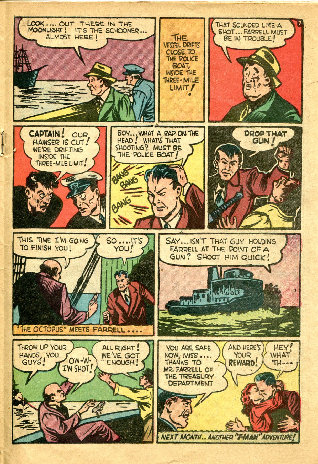 Read online Target Comics comic -  Issue #3 - 32